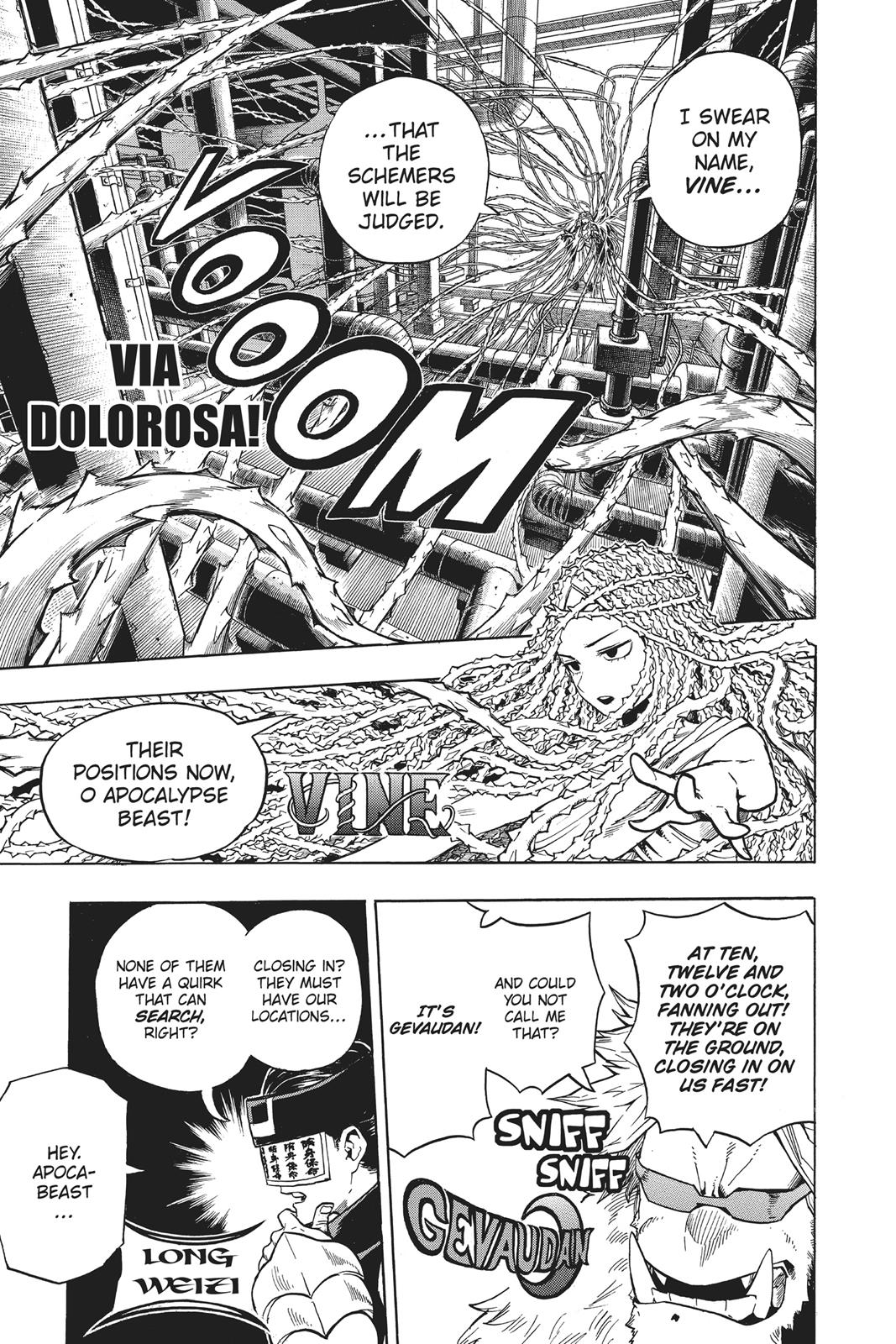 My Hero Academia Chapter 197