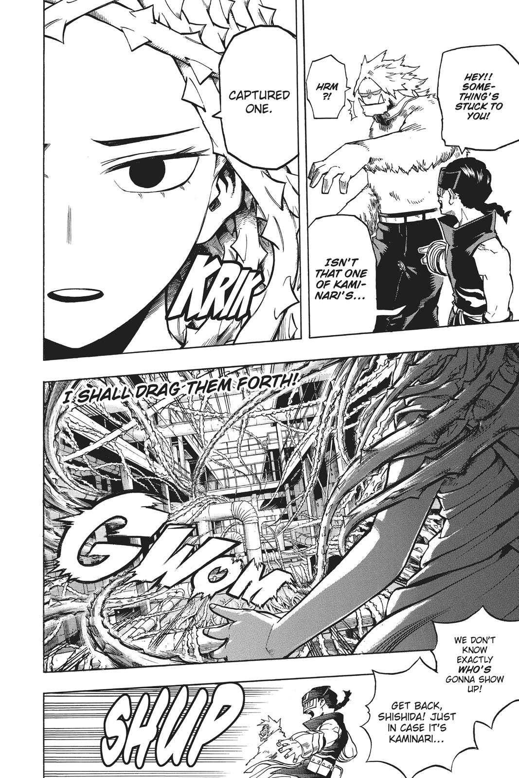 My Hero Academia Chapter 197