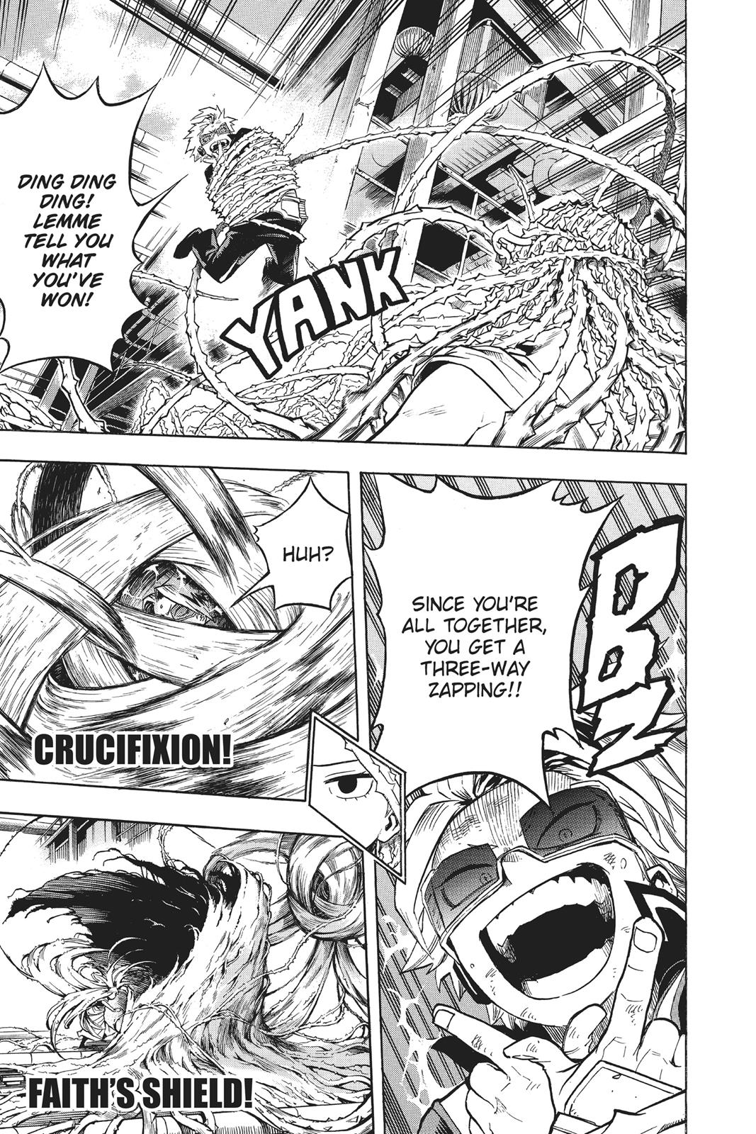 My Hero Academia Chapter 197