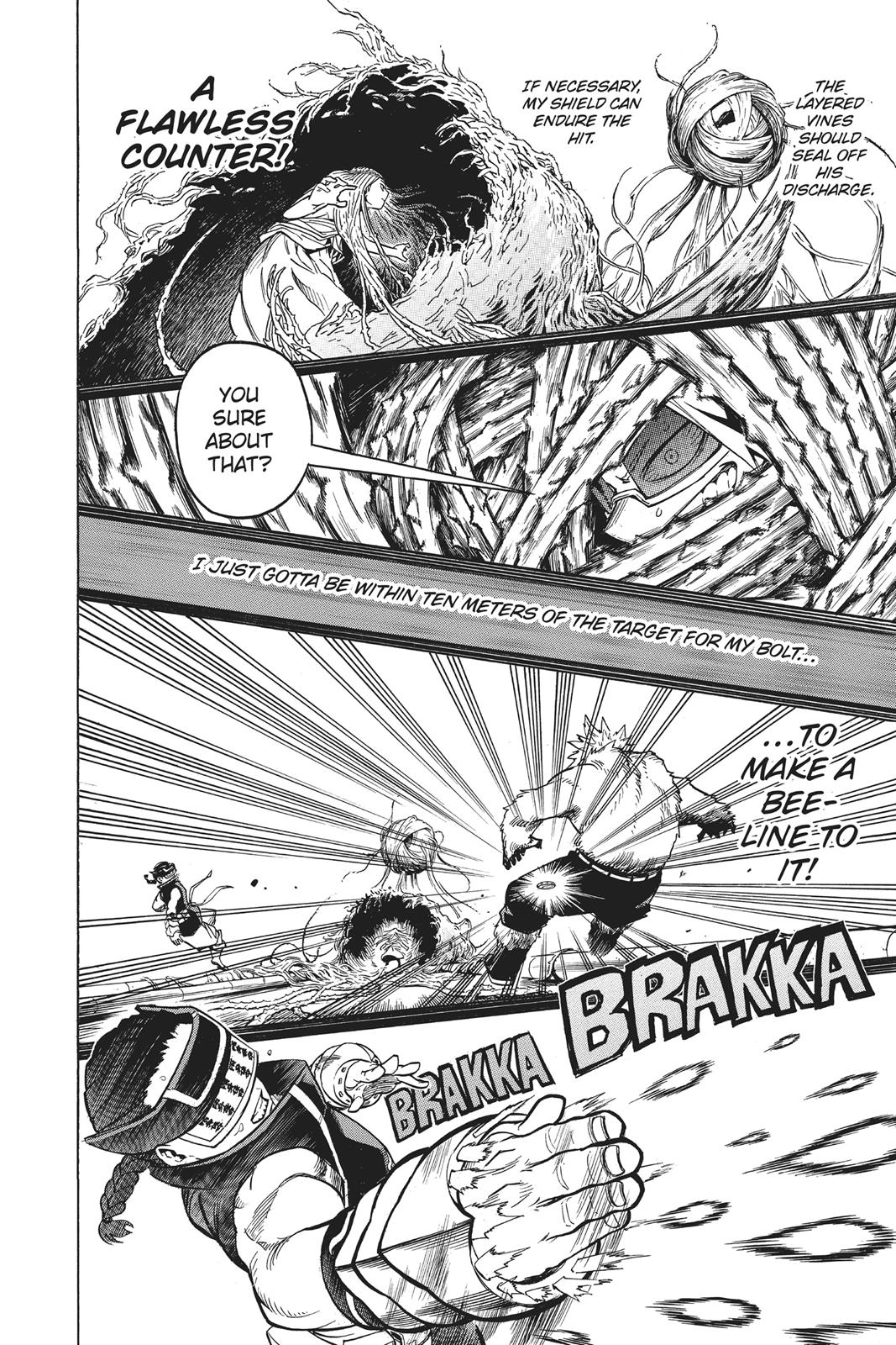 My Hero Academia Chapter 197