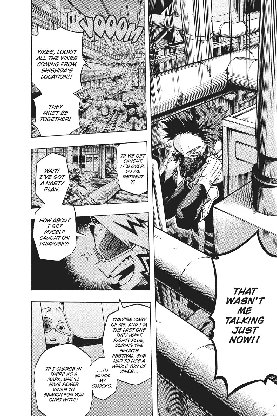 My Hero Academia Chapter 197