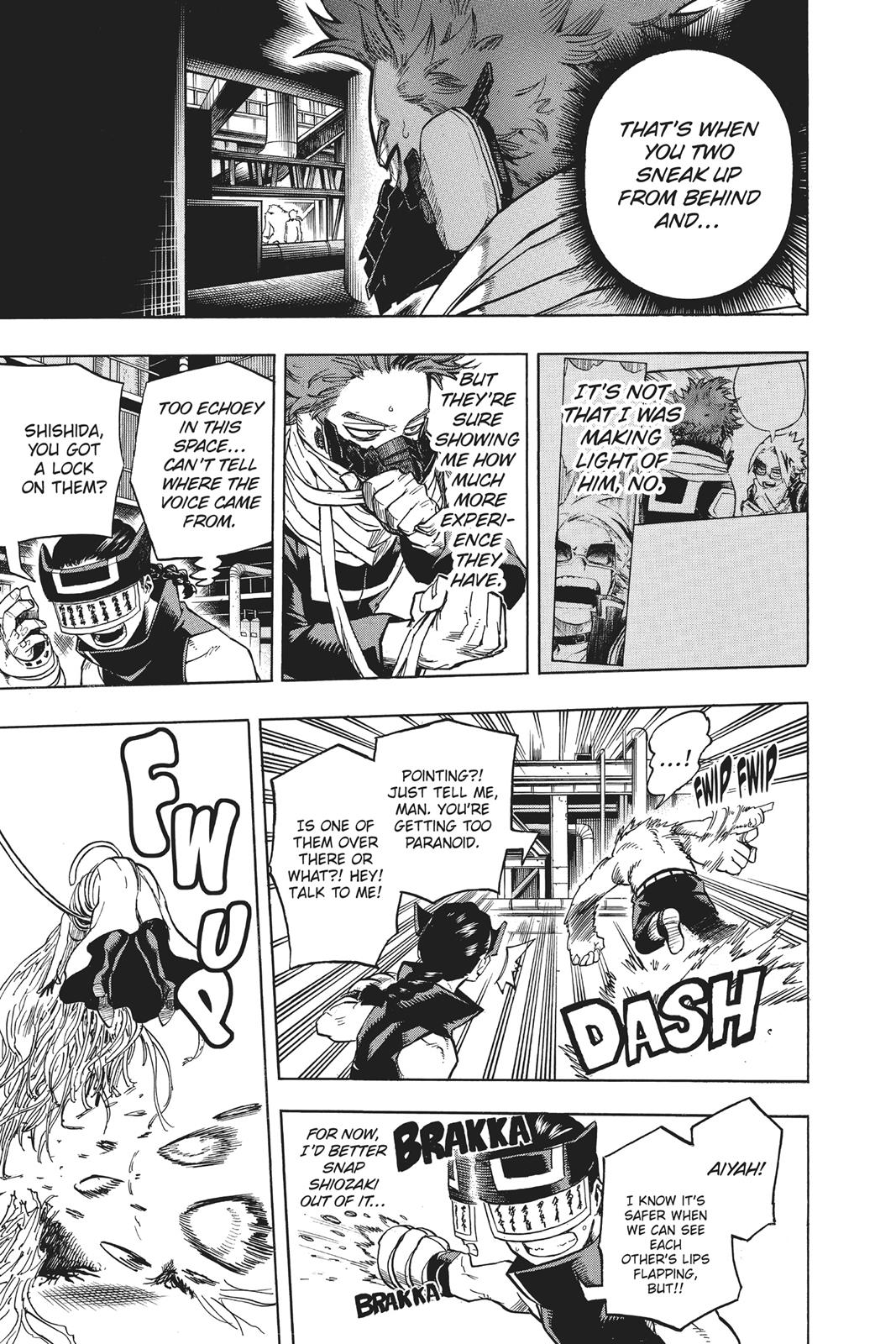 My Hero Academia Chapter 197