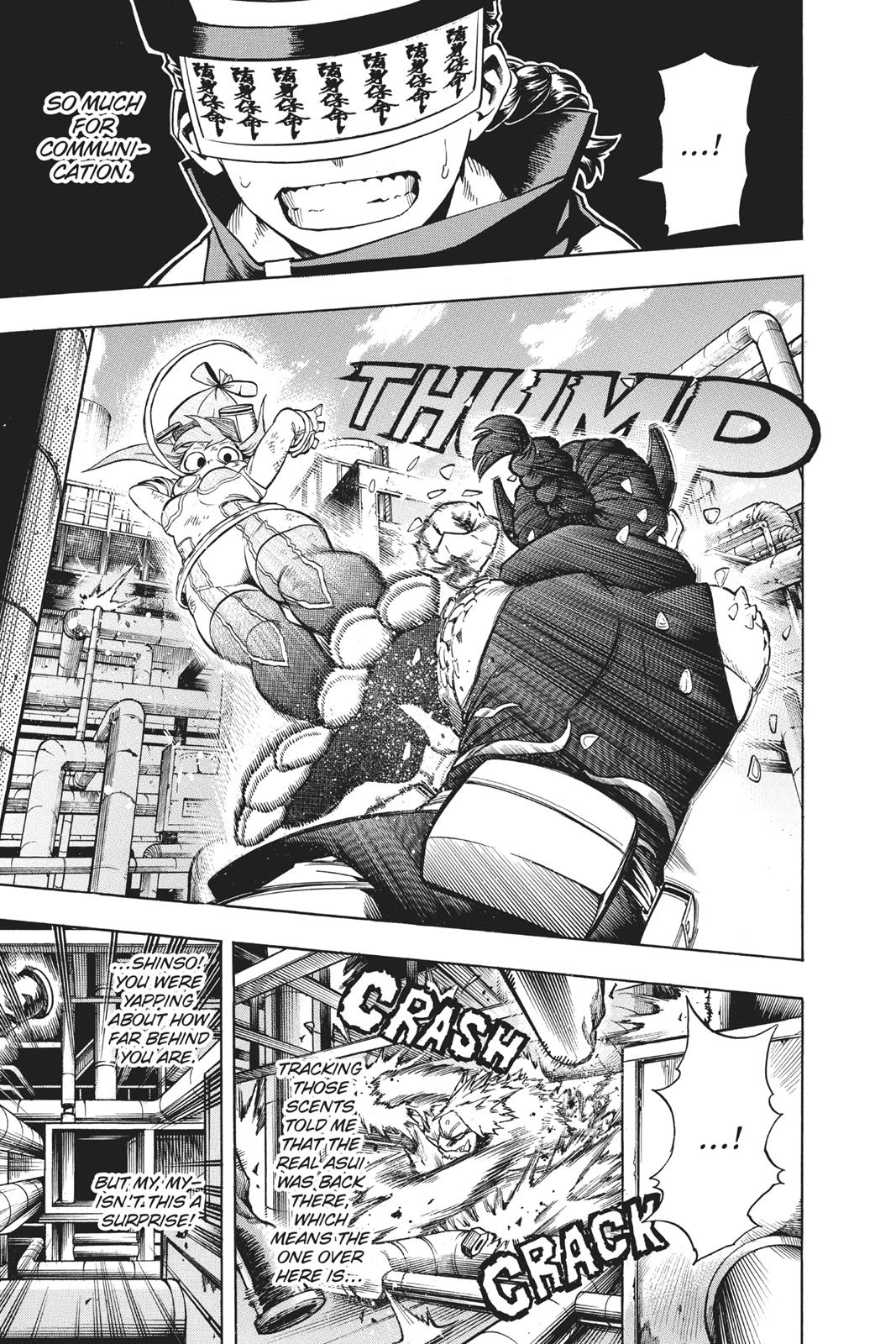 My Hero Academia Chapter 197