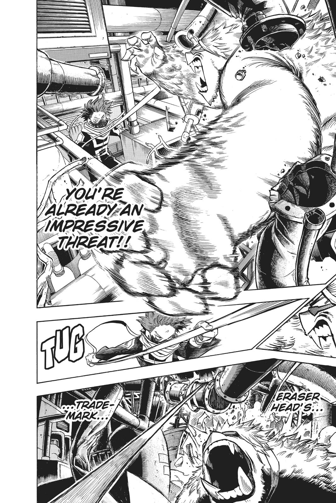 My Hero Academia Chapter 197