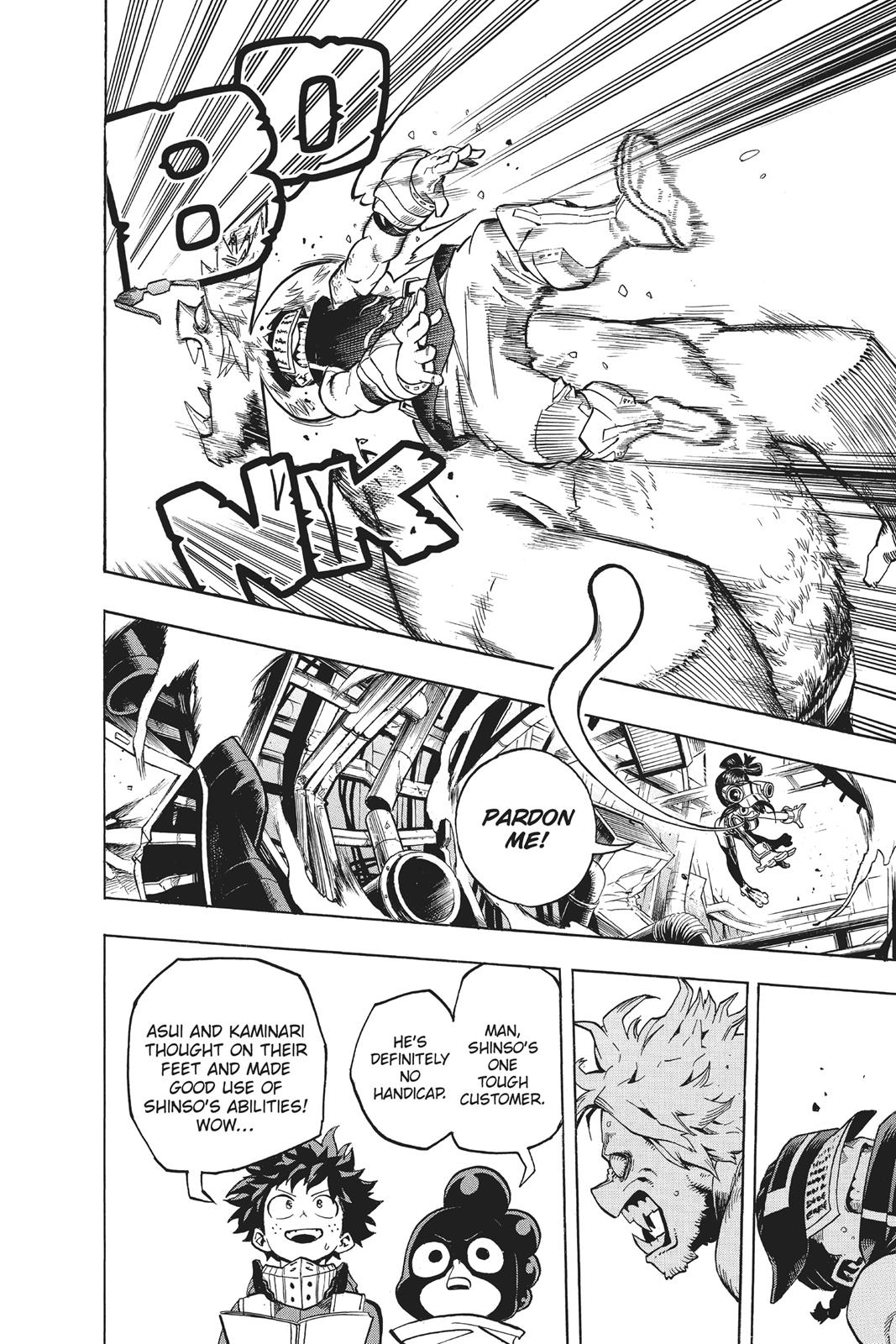 My Hero Academia Chapter 197