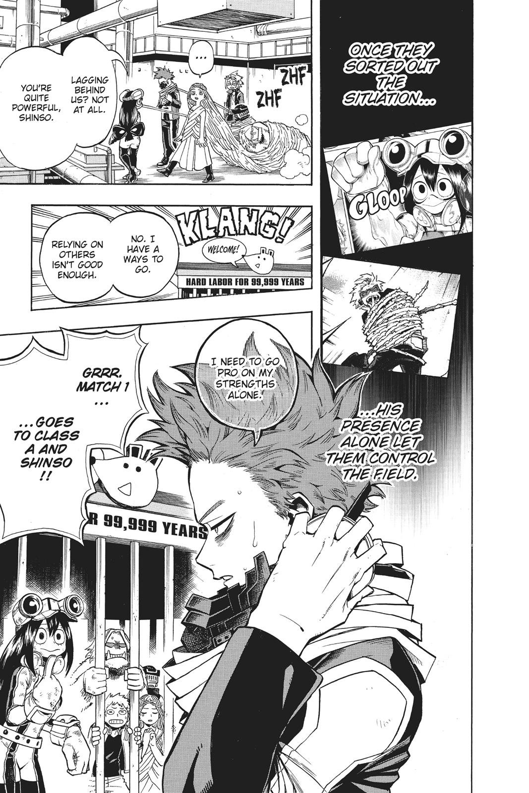 My Hero Academia Chapter 197