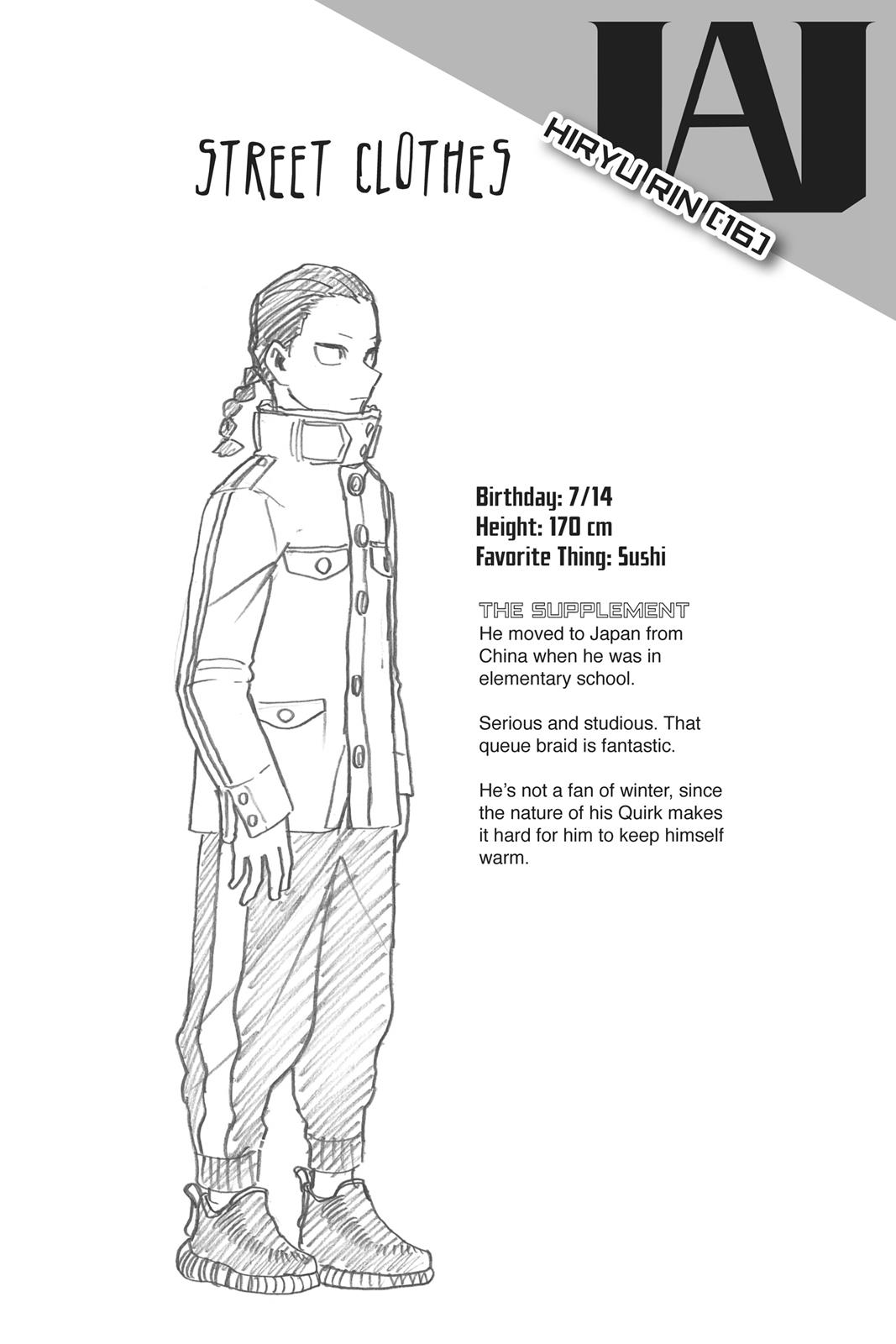 My Hero Academia Chapter 197