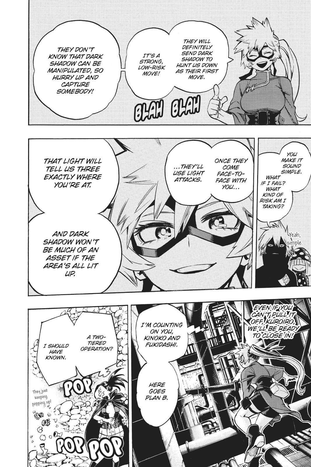 My Hero Academia Chapter 200