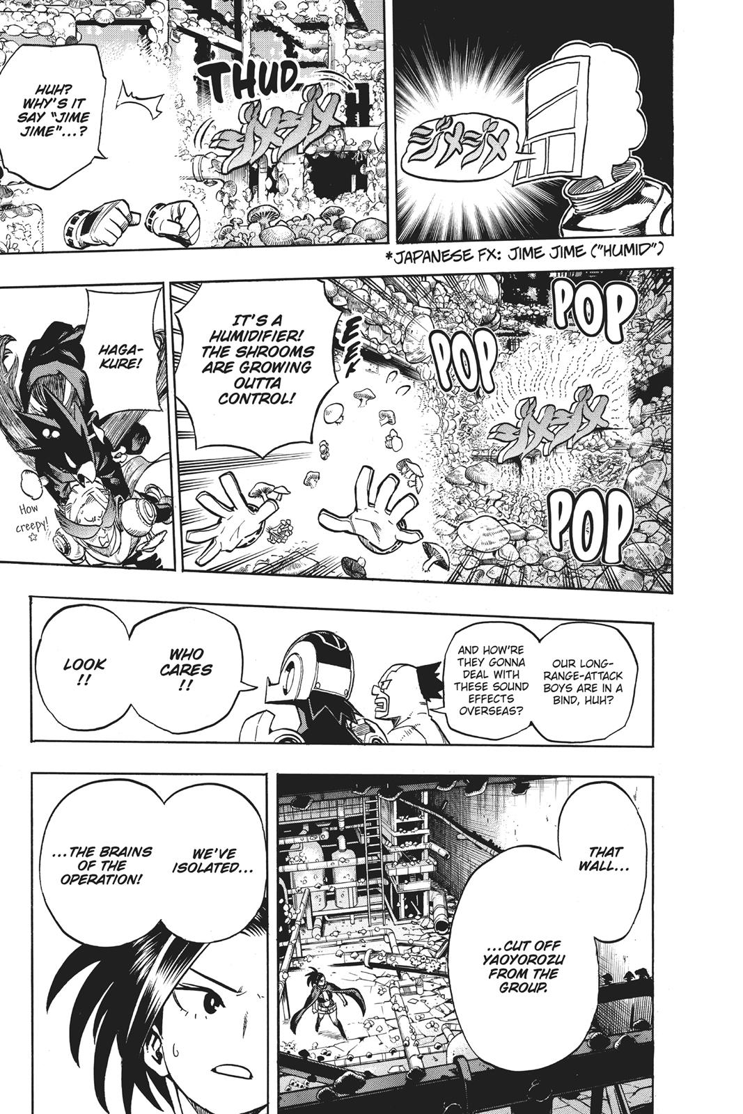 My Hero Academia Chapter 200