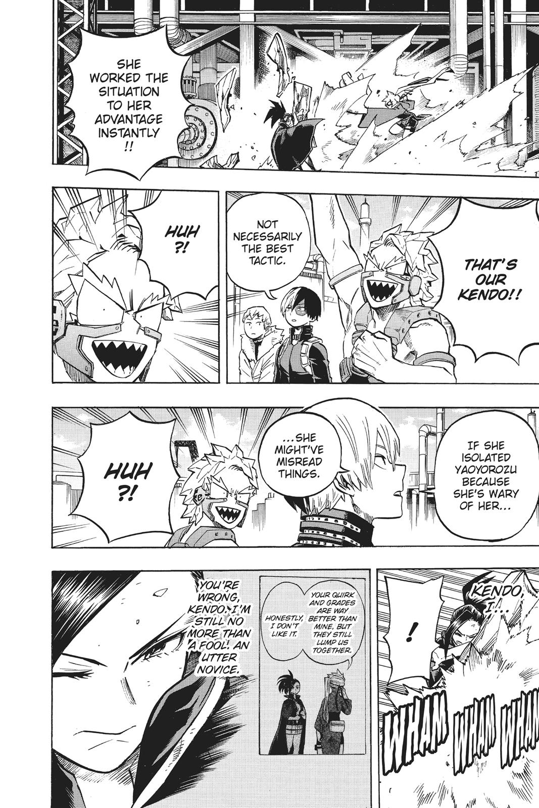 My Hero Academia Chapter 200