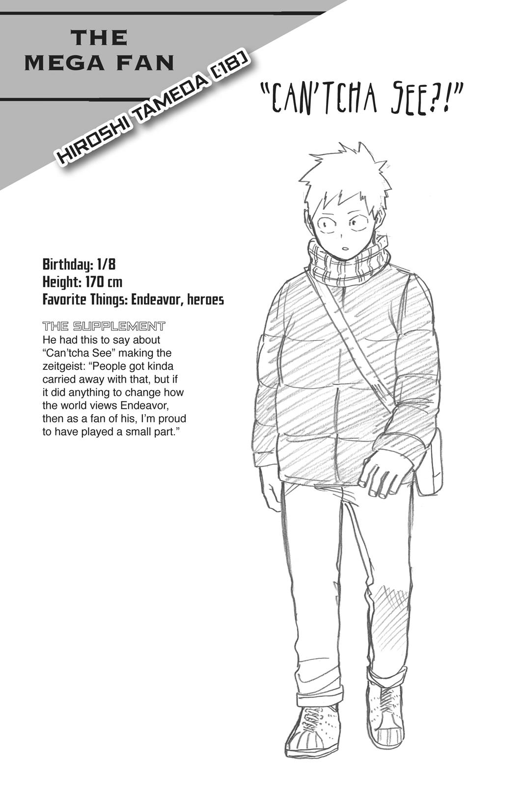 My Hero Academia Chapter 200