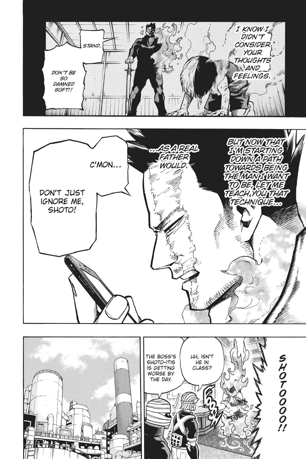 My Hero Academia Chapter 203