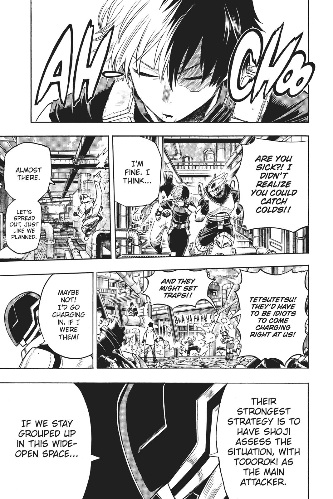 My Hero Academia Chapter 203