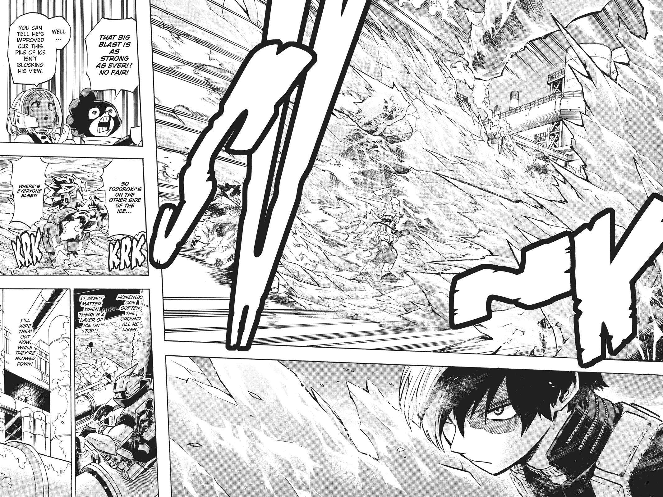 My Hero Academia Chapter 203