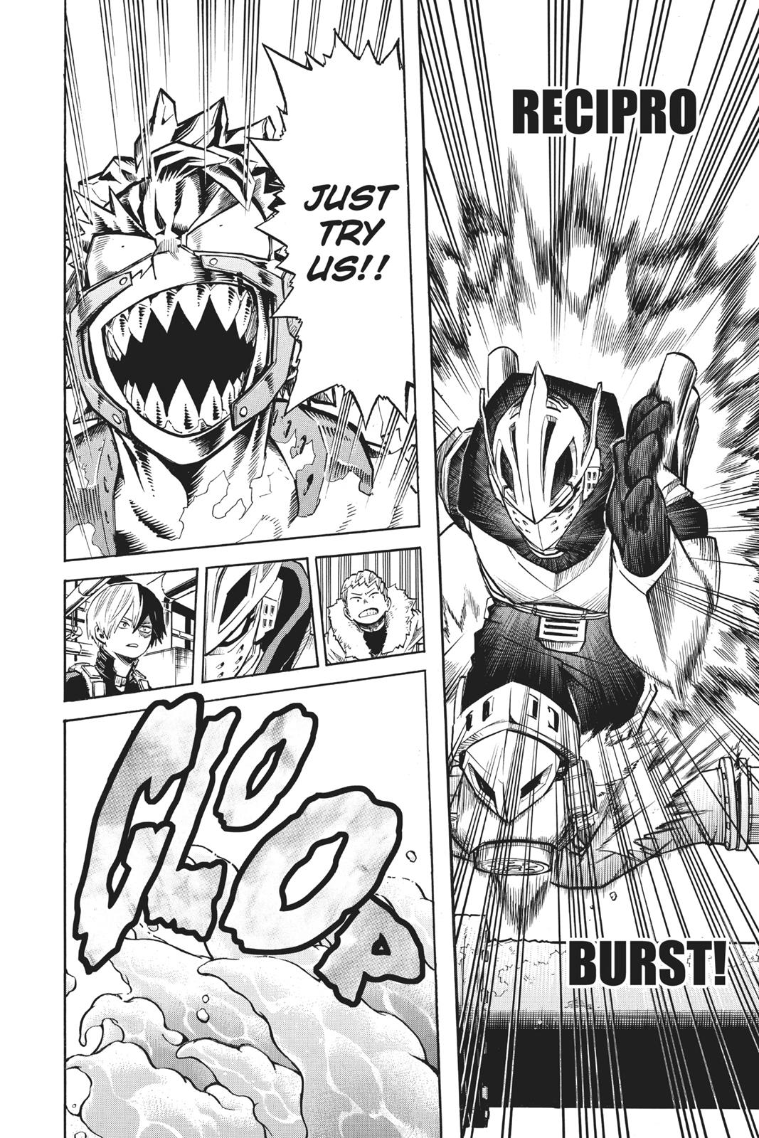 My Hero Academia Chapter 203