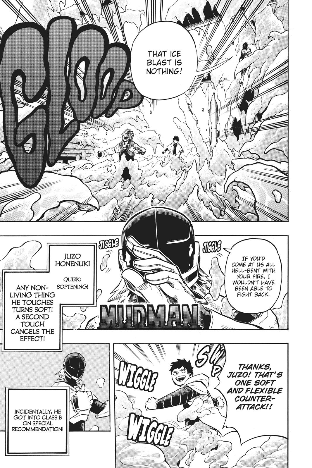 My Hero Academia Chapter 203