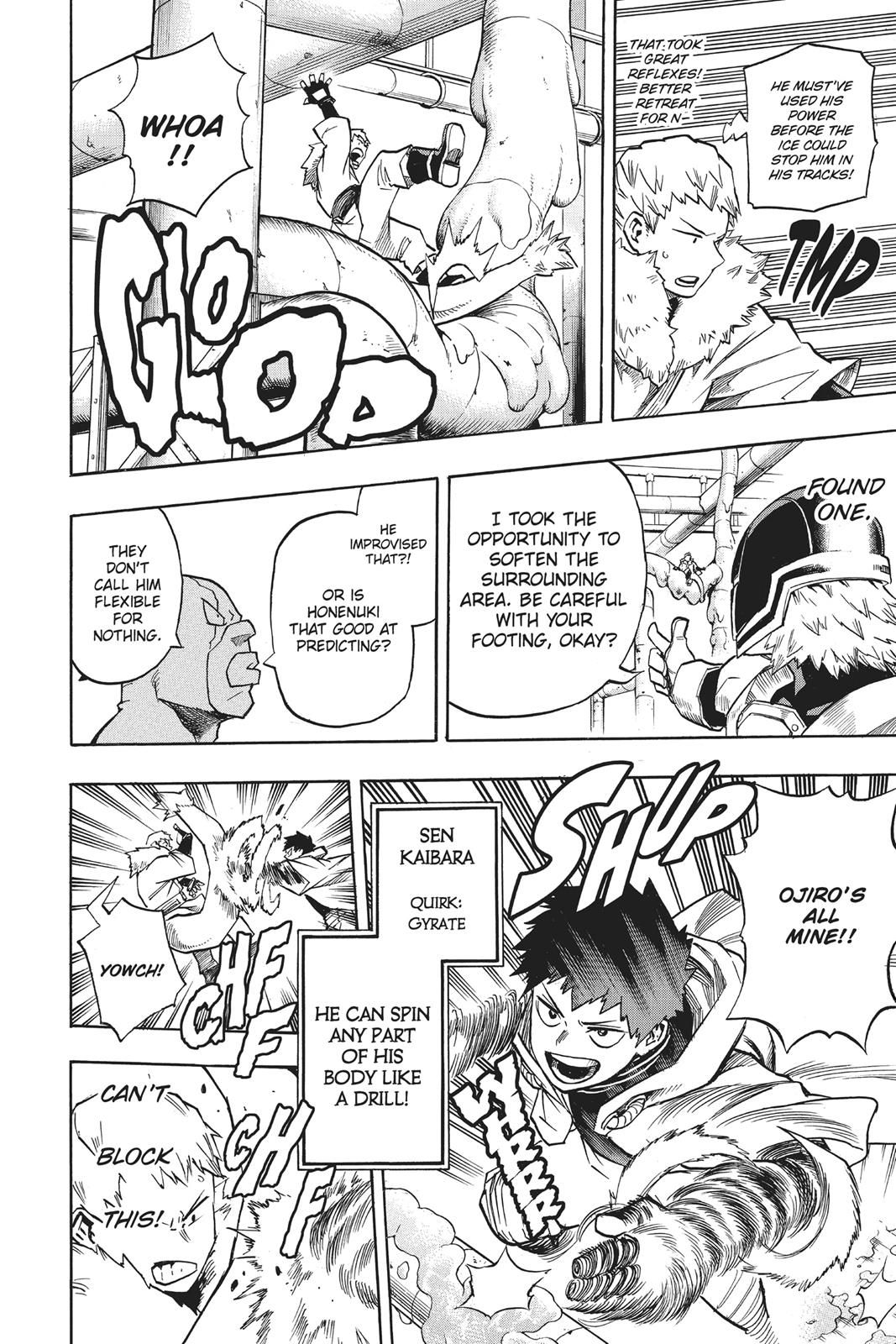 My Hero Academia Chapter 203