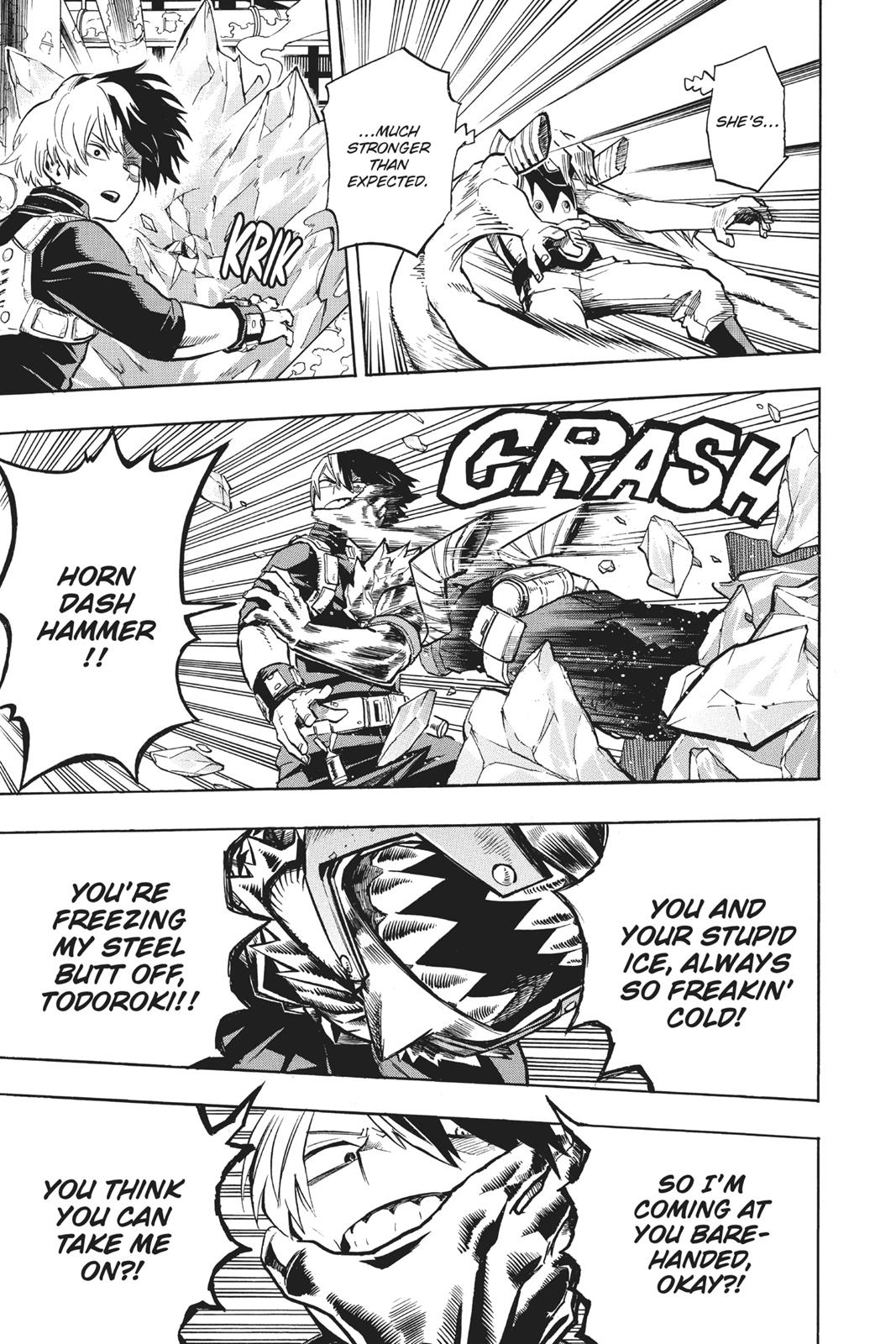 My Hero Academia Chapter 203