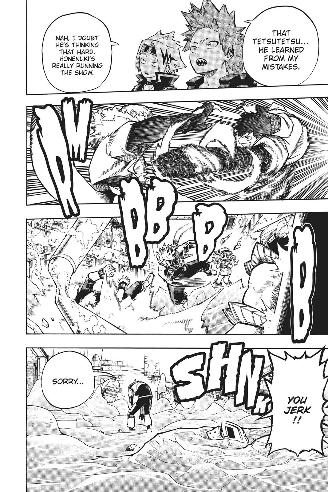 My Hero Academia Chapter 203