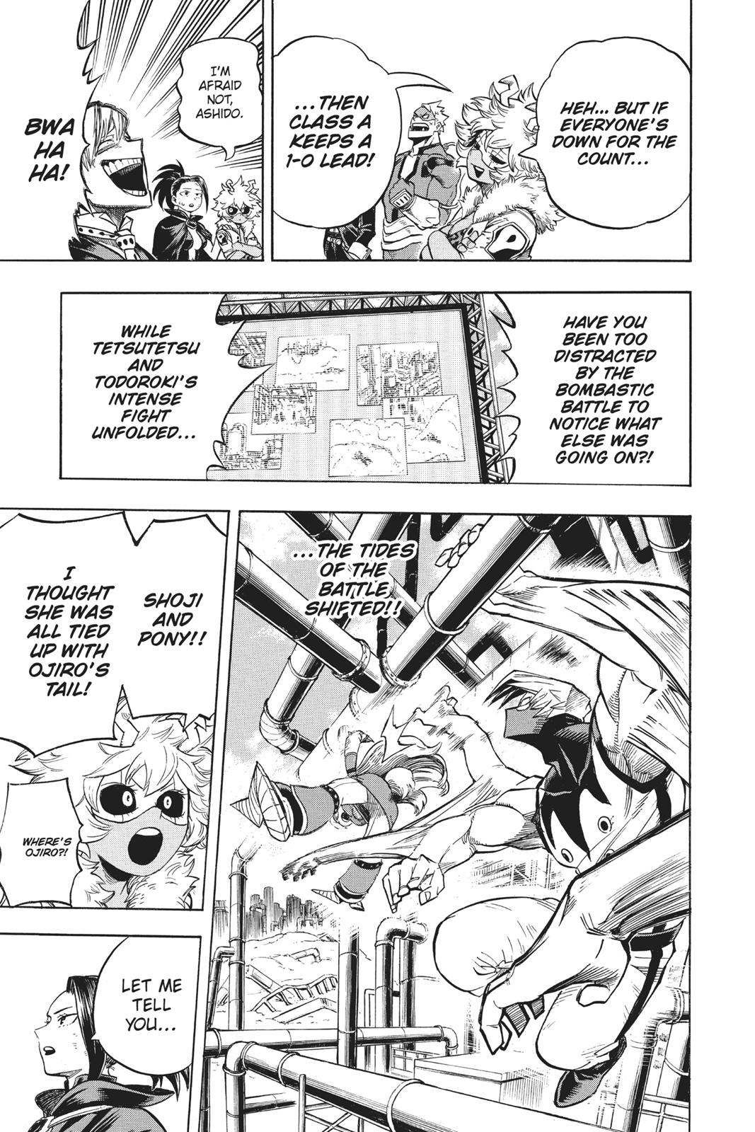 My Hero Academia Chapter 205