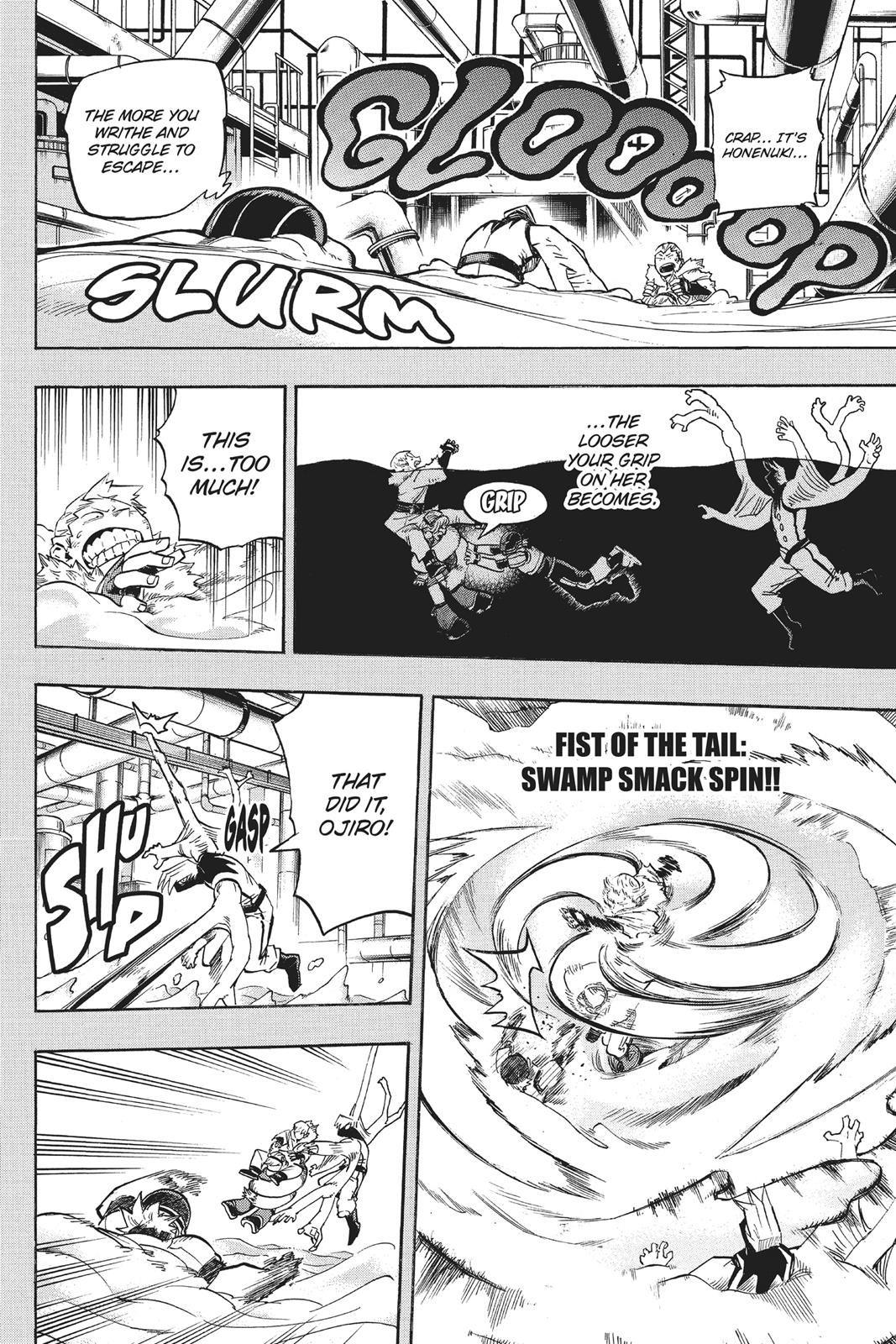 My Hero Academia Chapter 205