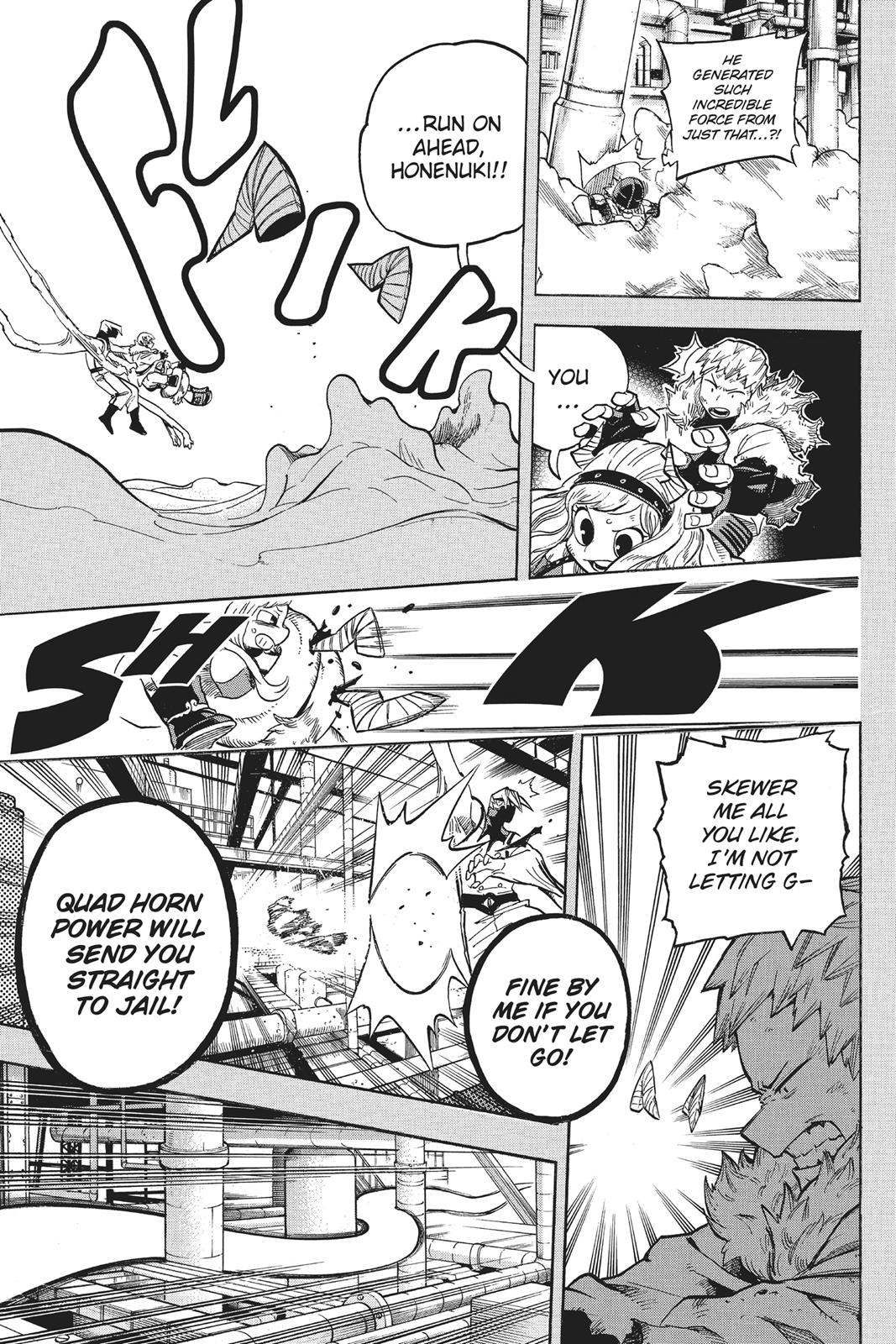 My Hero Academia Chapter 205
