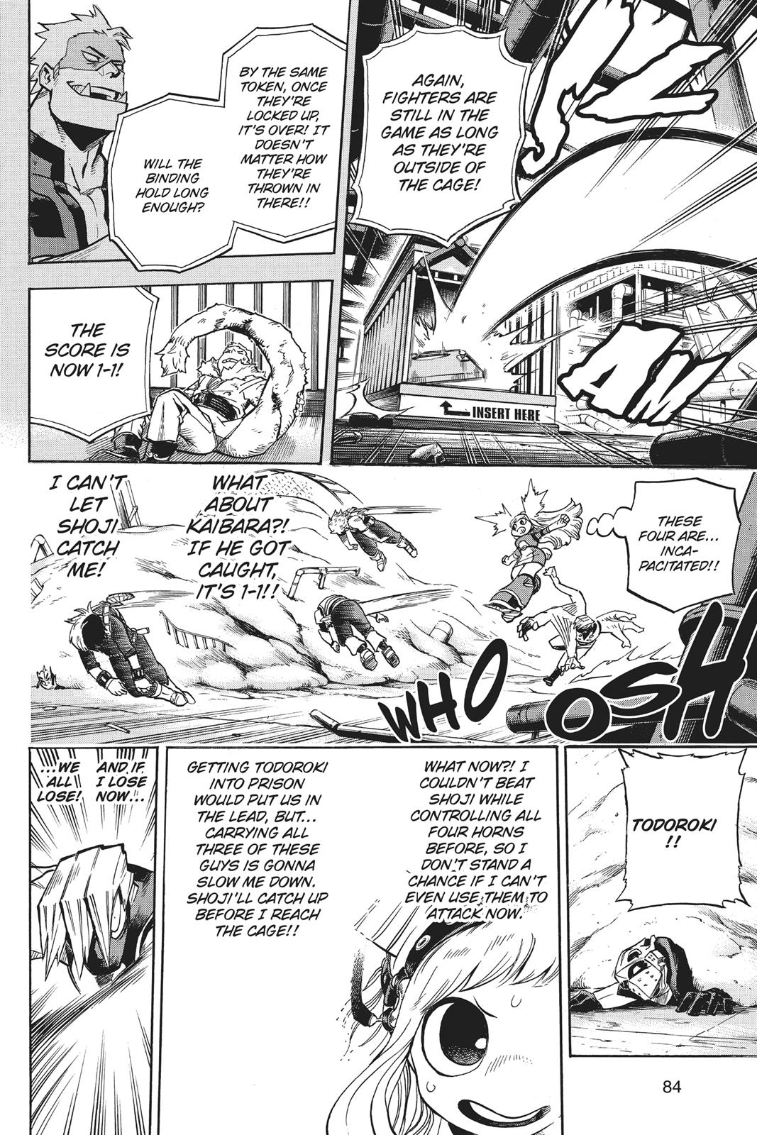 My Hero Academia Chapter 205