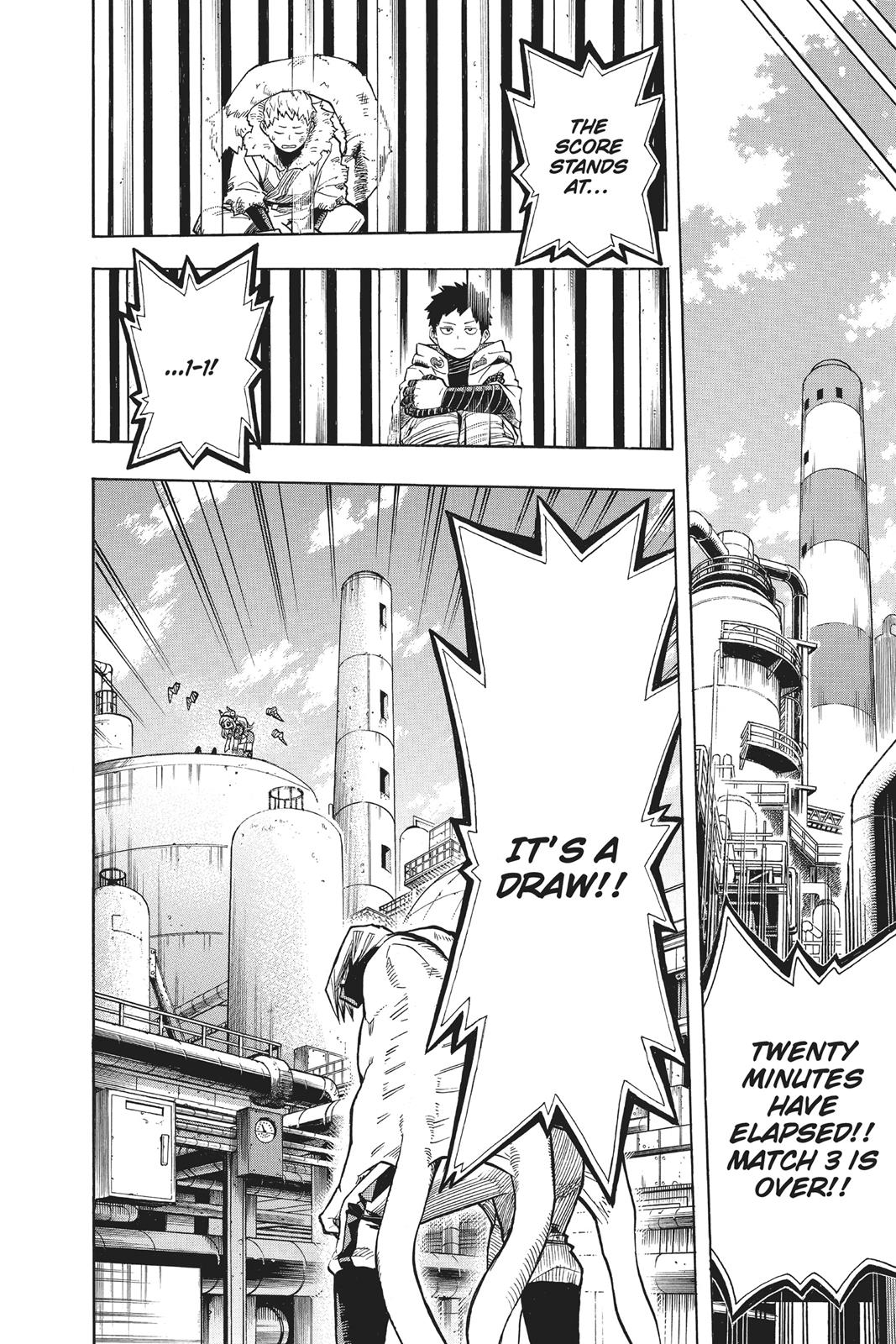 My Hero Academia Chapter 205