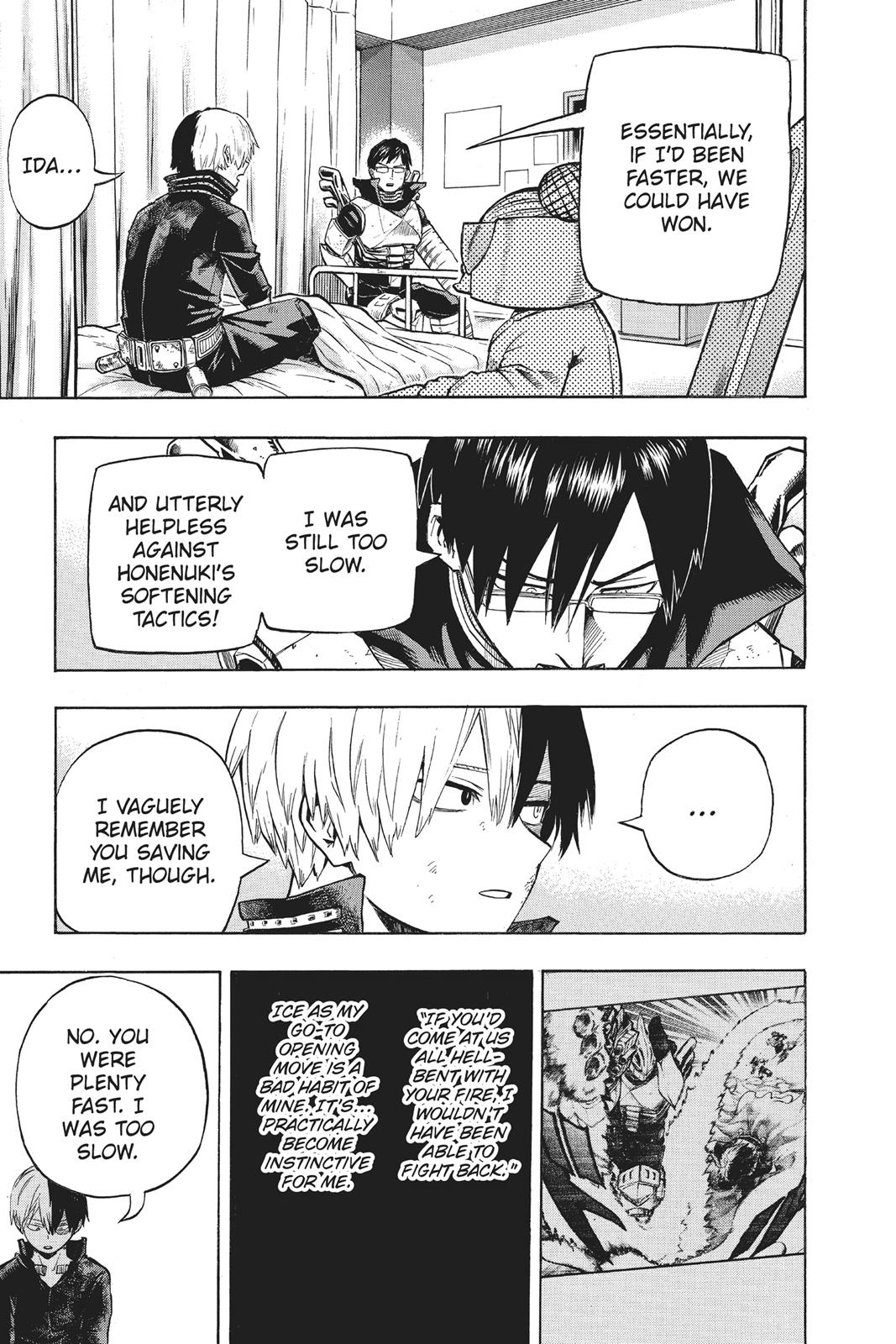 My Hero Academia Chapter 205