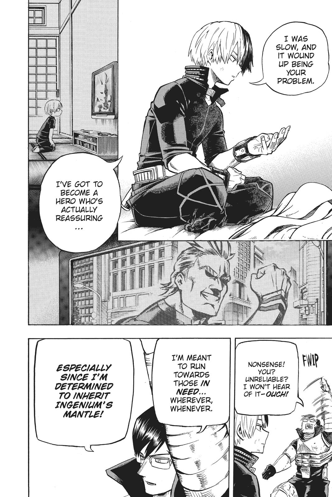 My Hero Academia Chapter 205