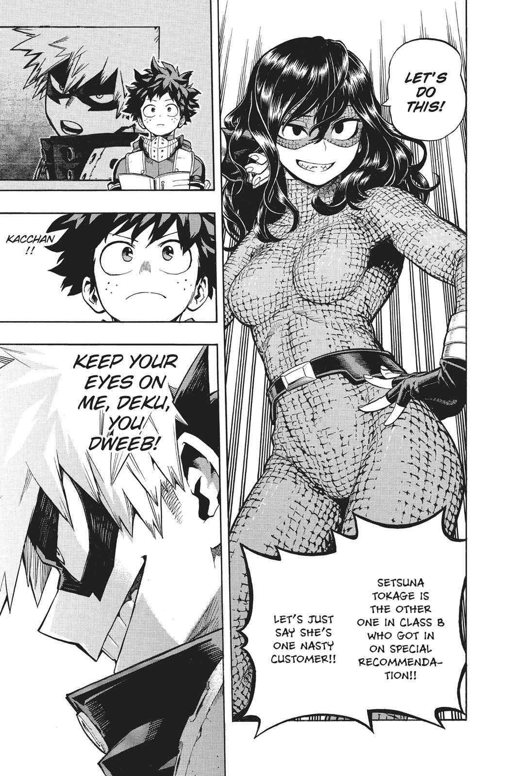 My Hero Academia Chapter 205