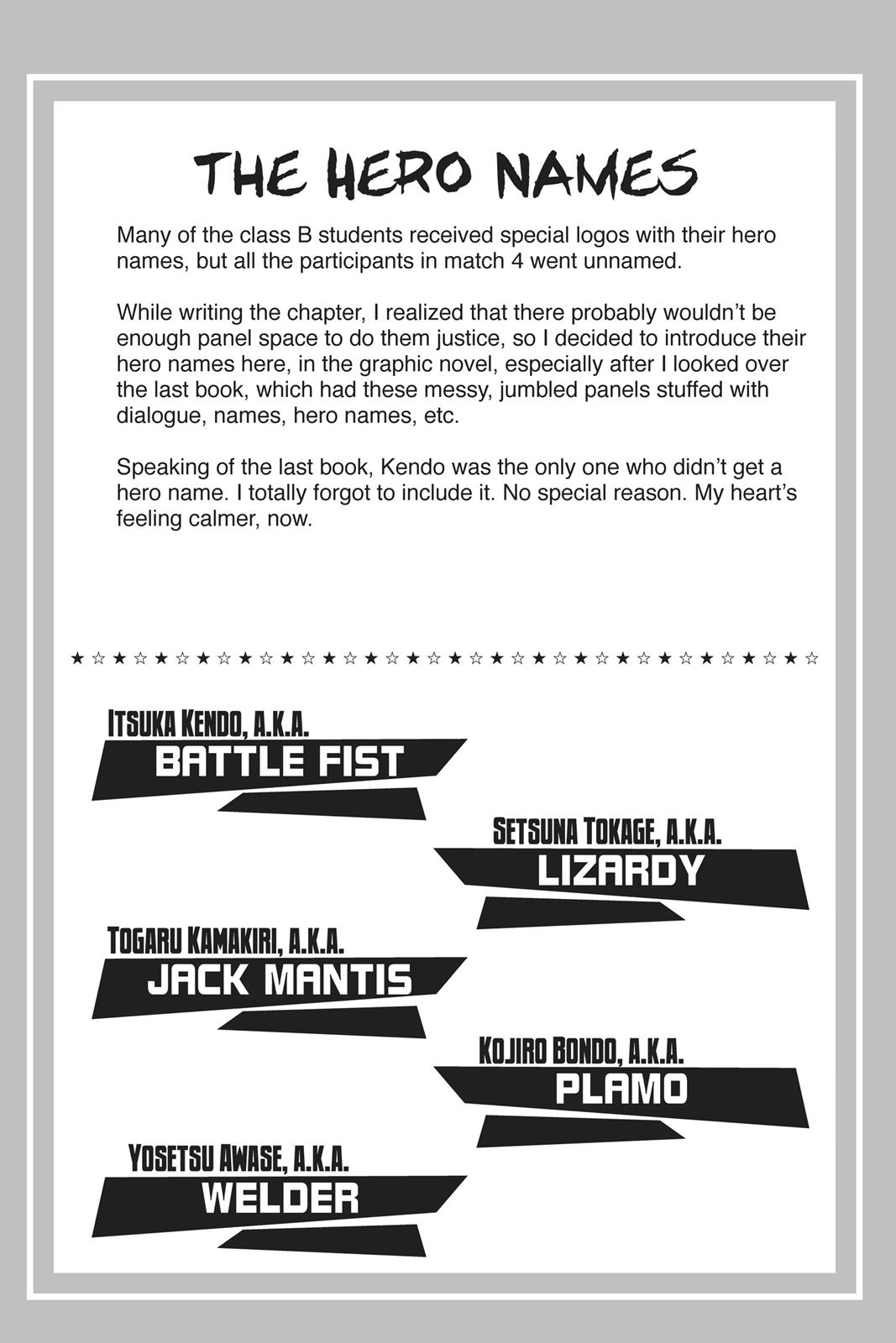 My Hero Academia Chapter 205