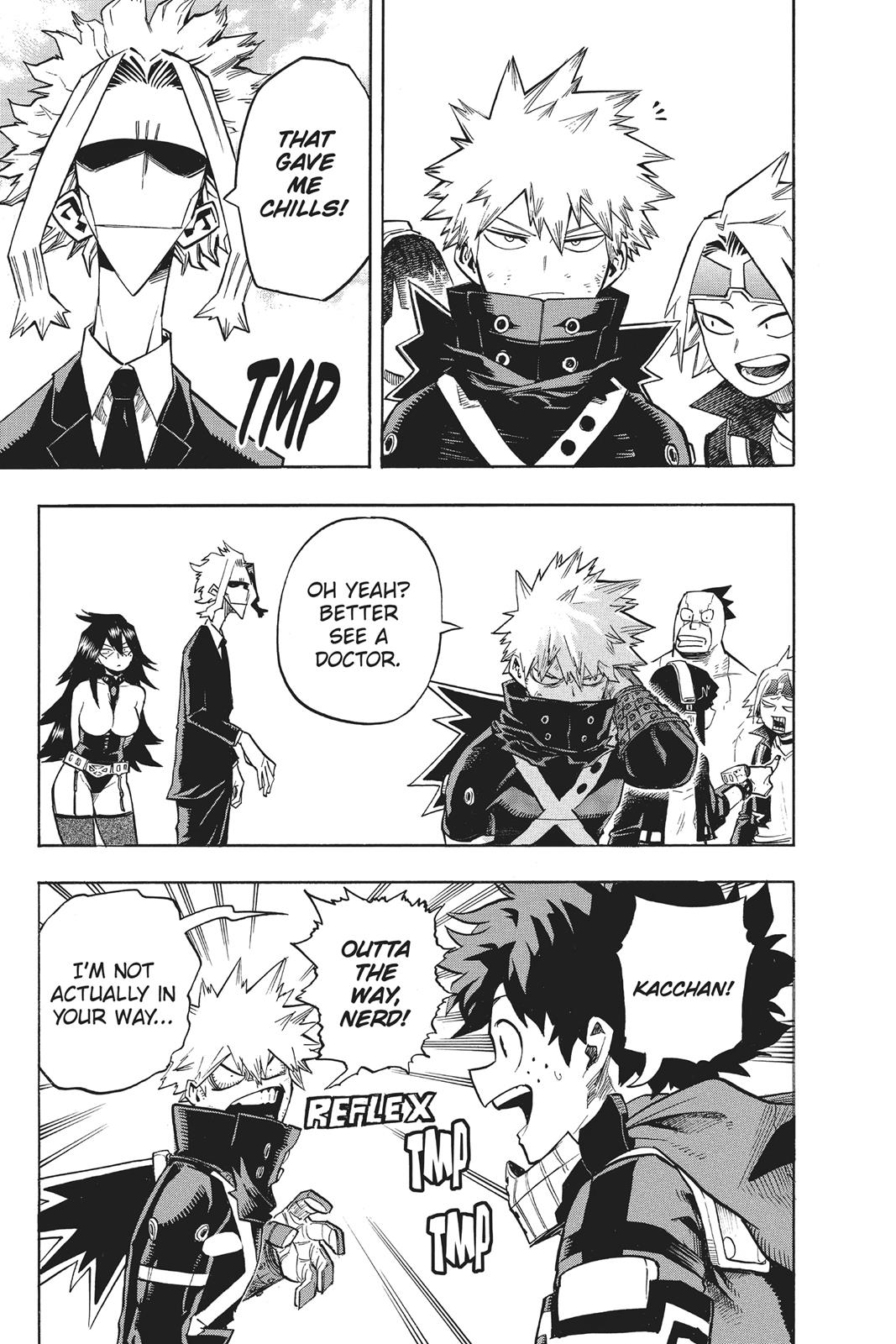 My Hero Academia Chapter 207