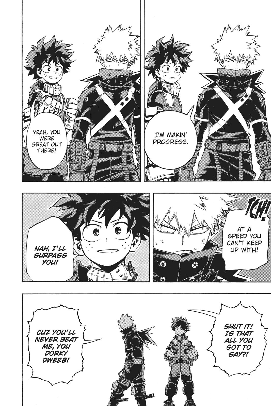My Hero Academia Chapter 207