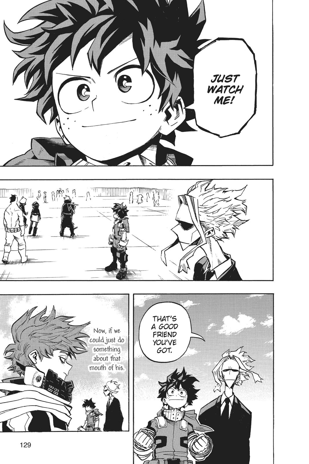 My Hero Academia Chapter 207