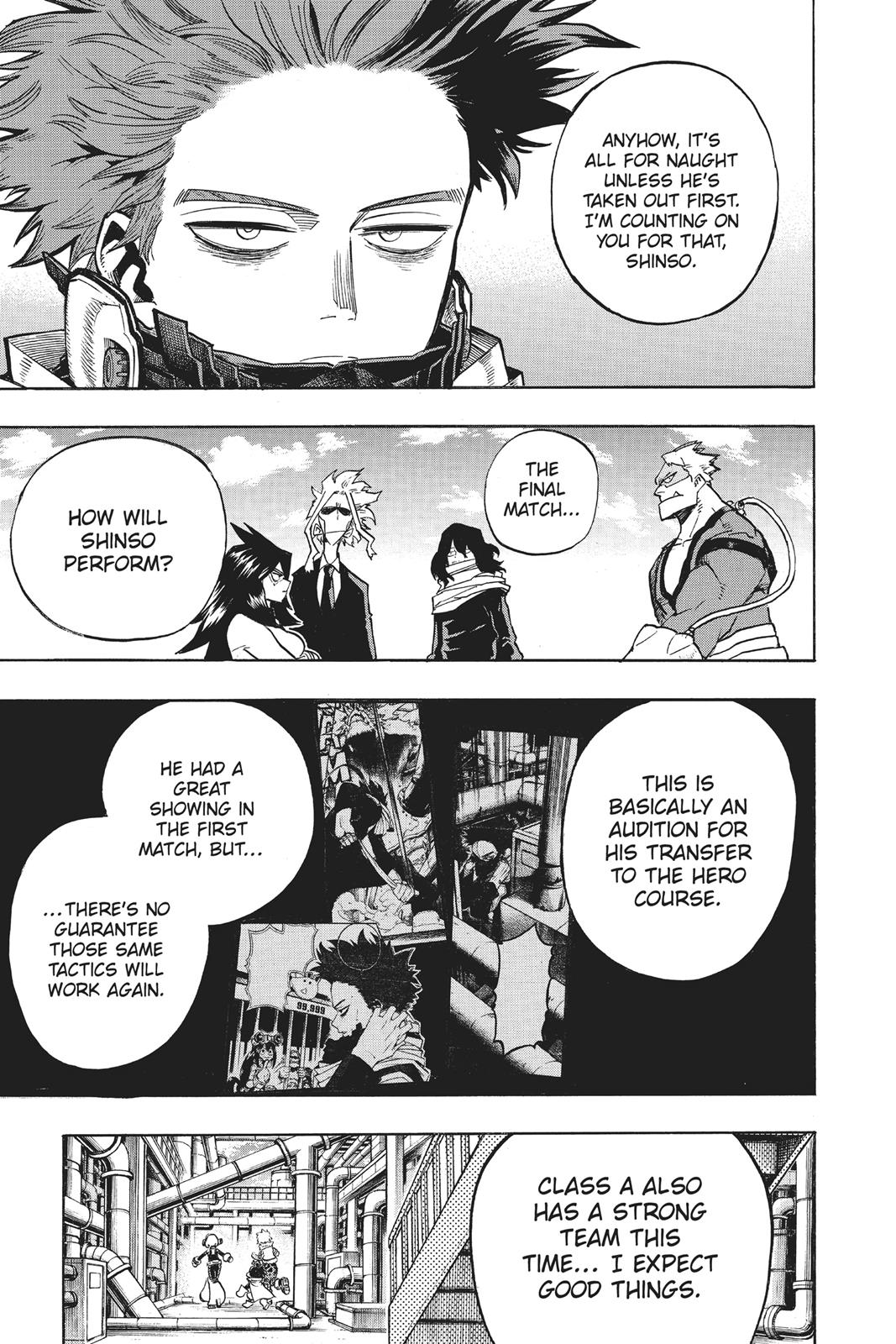 My Hero Academia Chapter 207