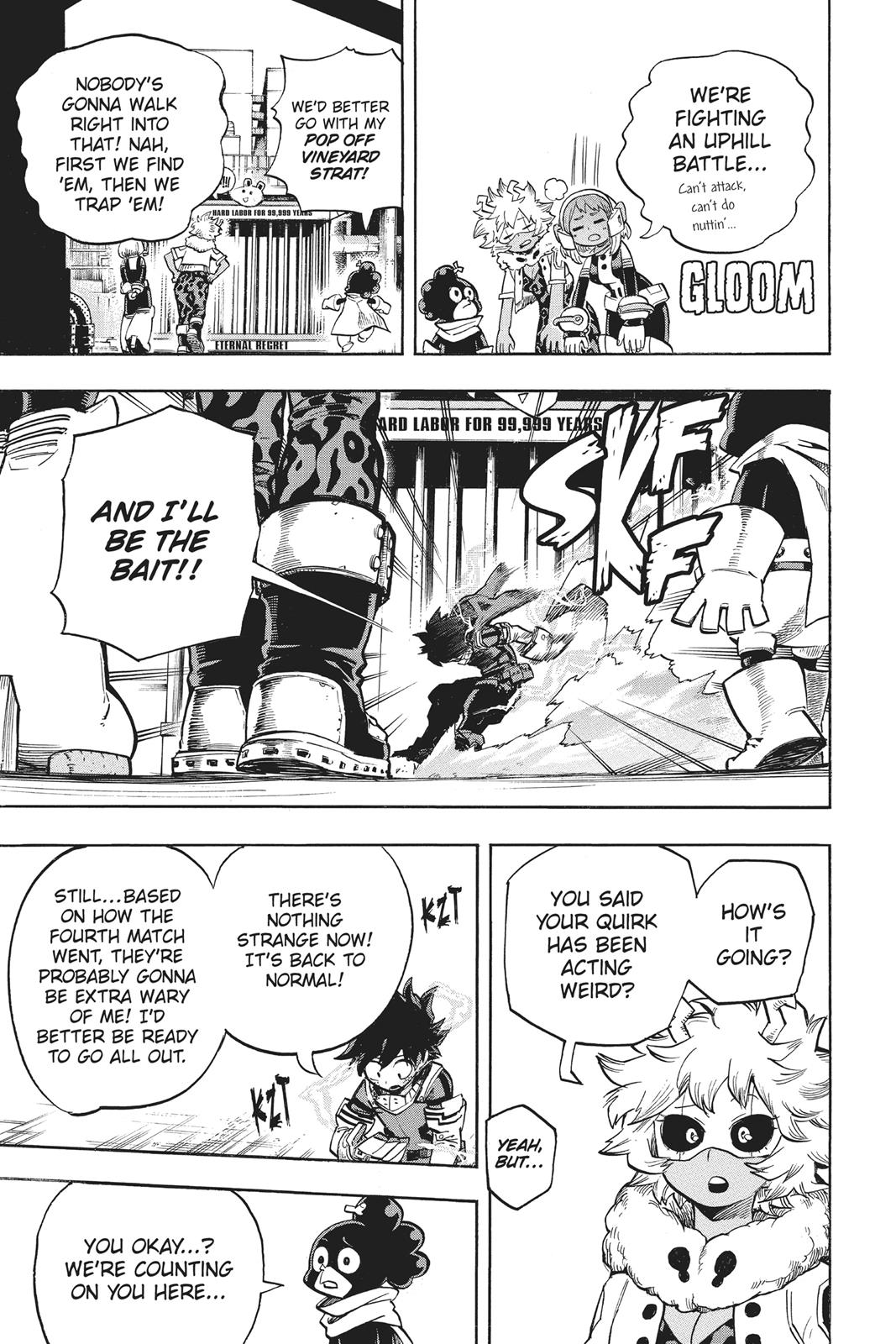 My Hero Academia Chapter 207