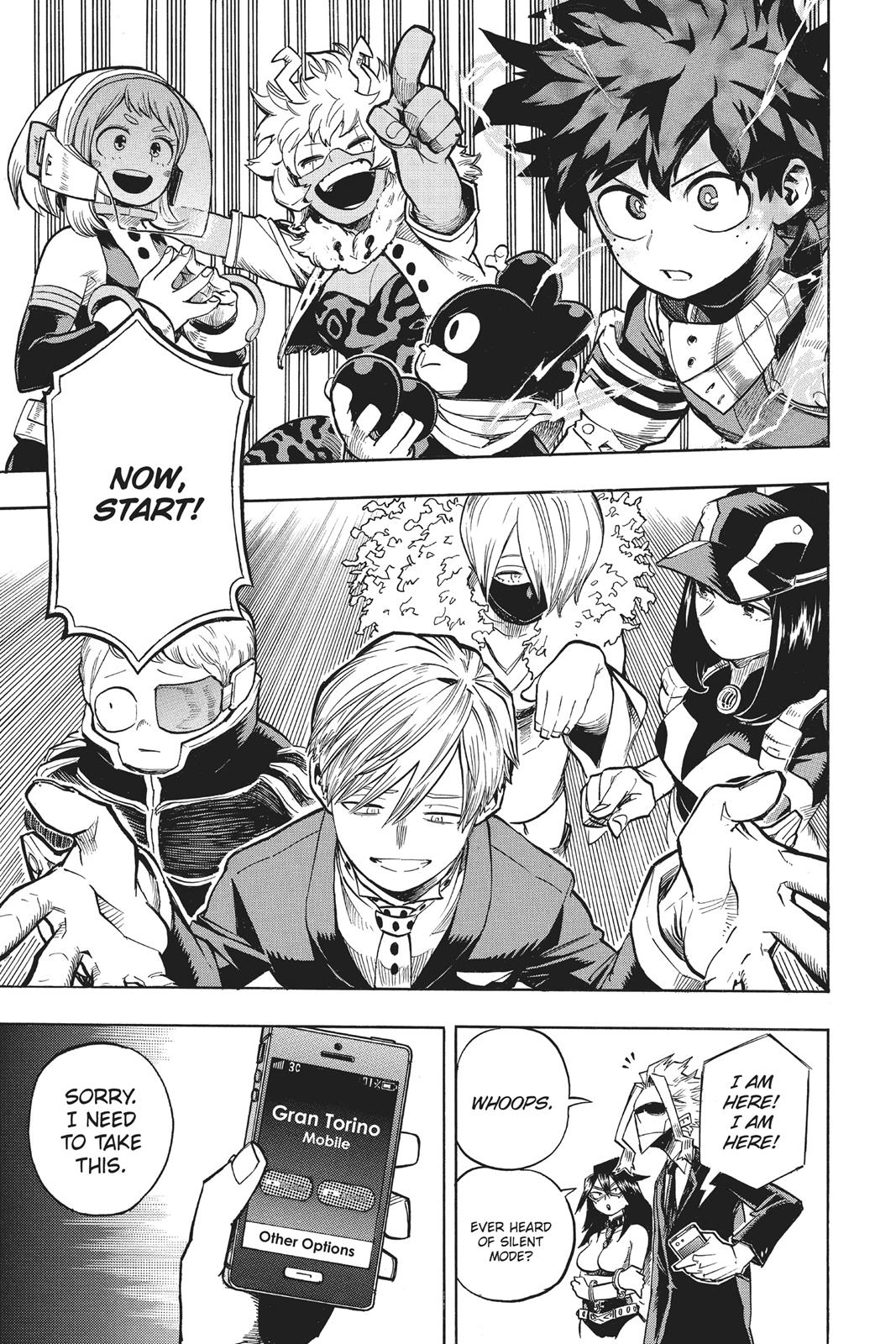 My Hero Academia Chapter 207