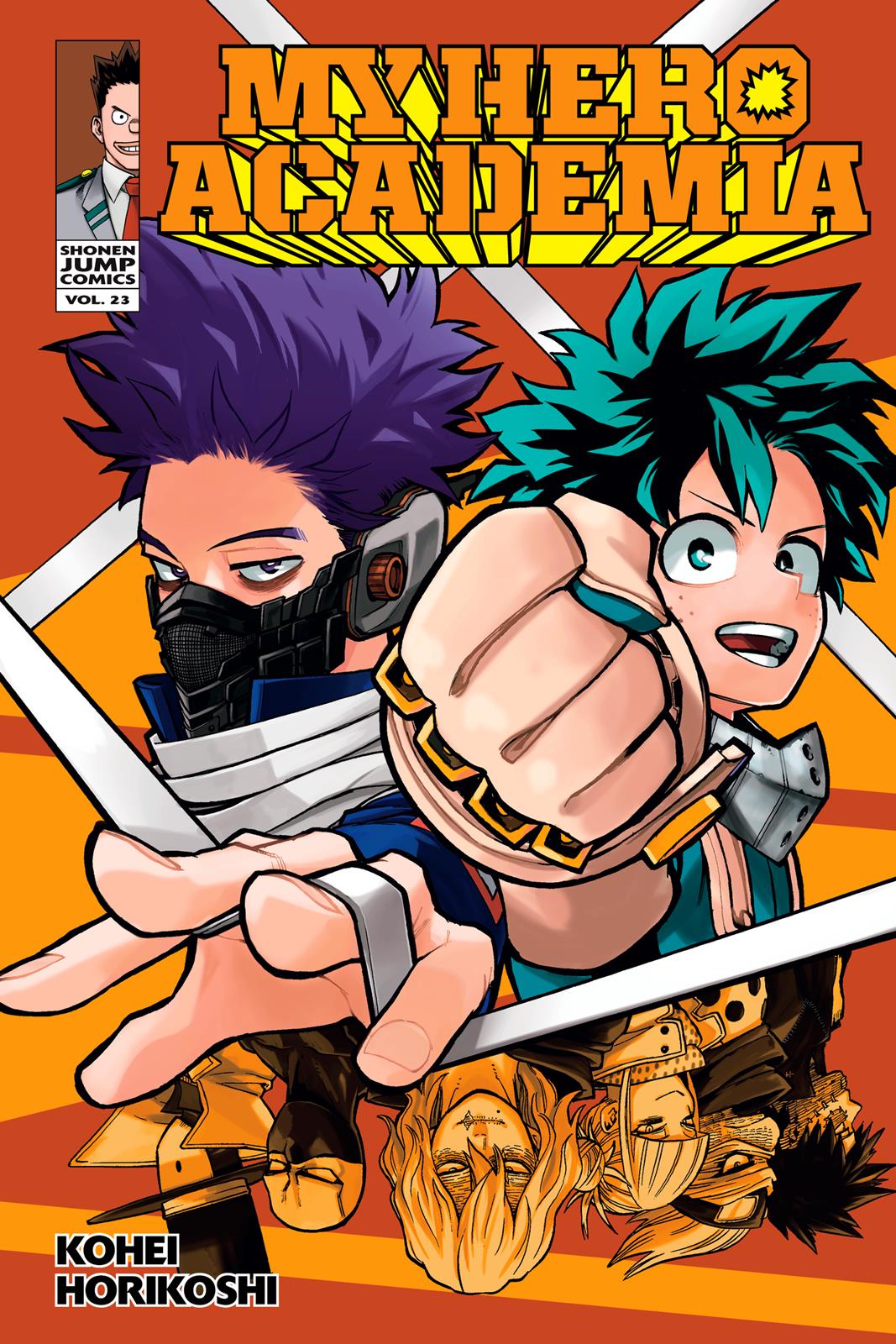 My Hero Academia Chapter 212