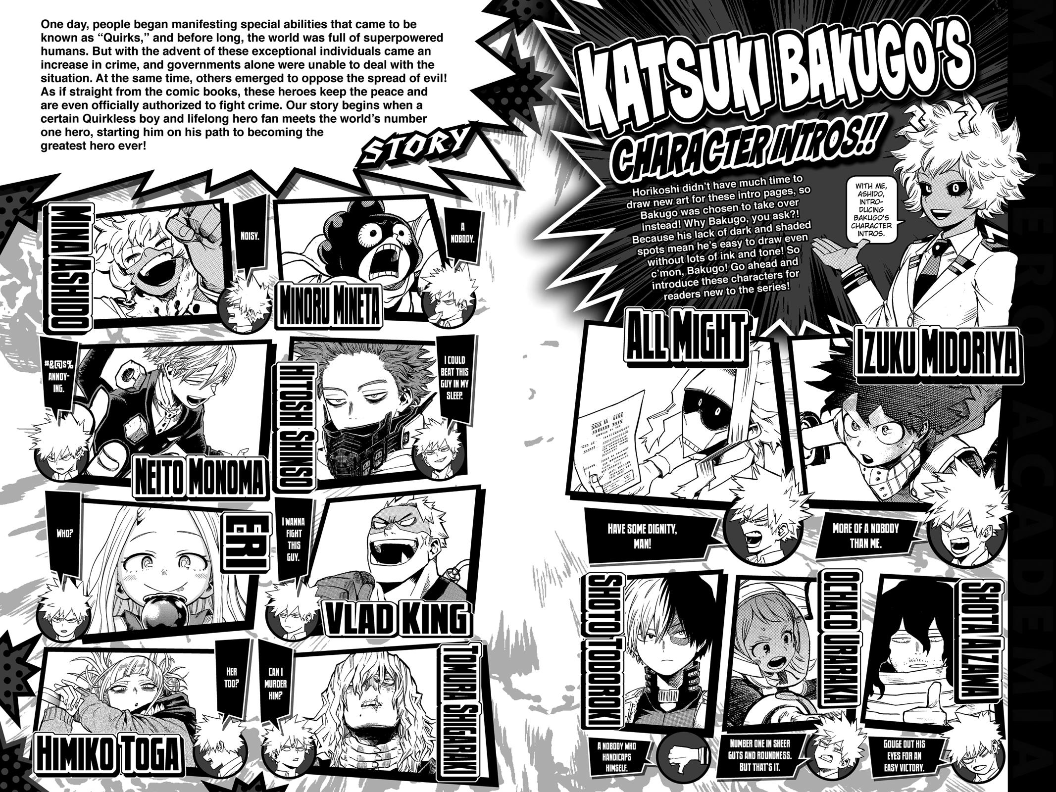 My Hero Academia Chapter 212