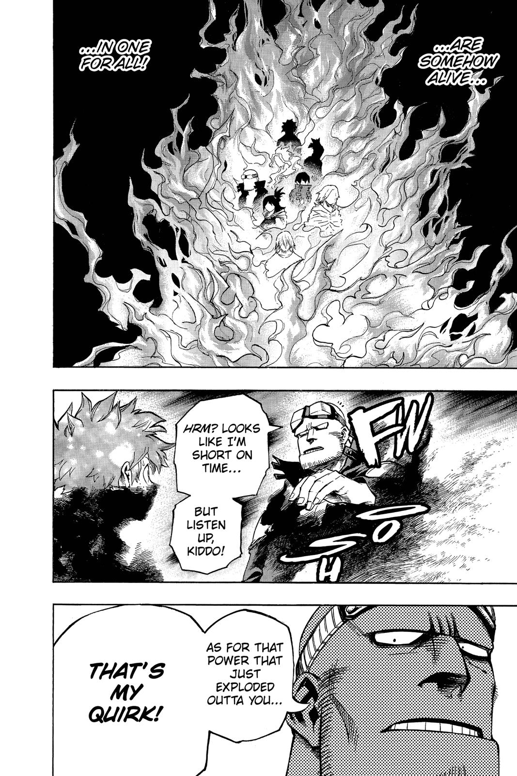 My Hero Academia Chapter 212