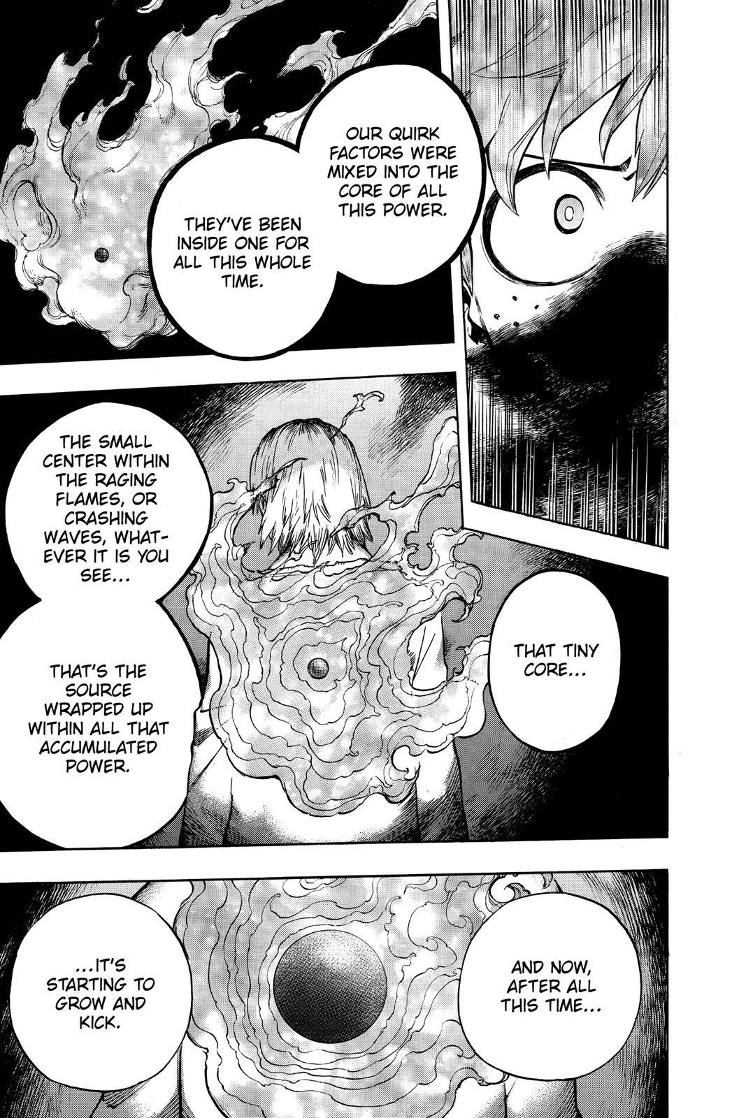 My Hero Academia Chapter 212