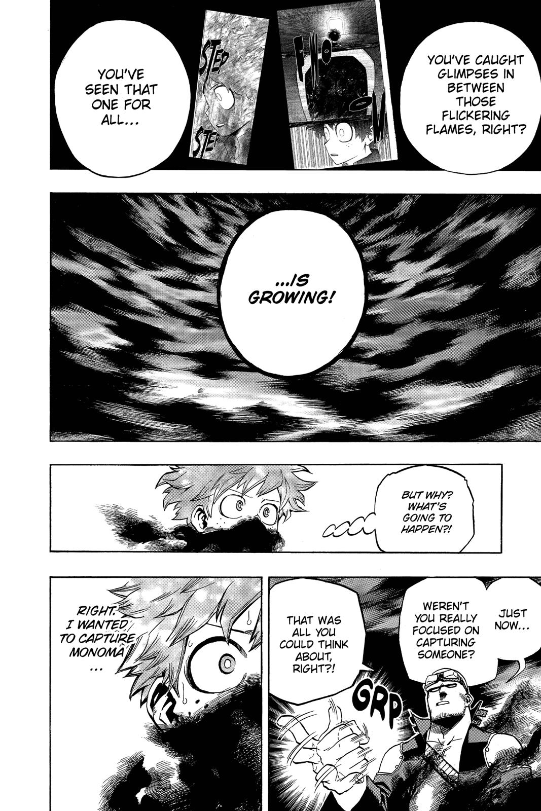 My Hero Academia Chapter 212