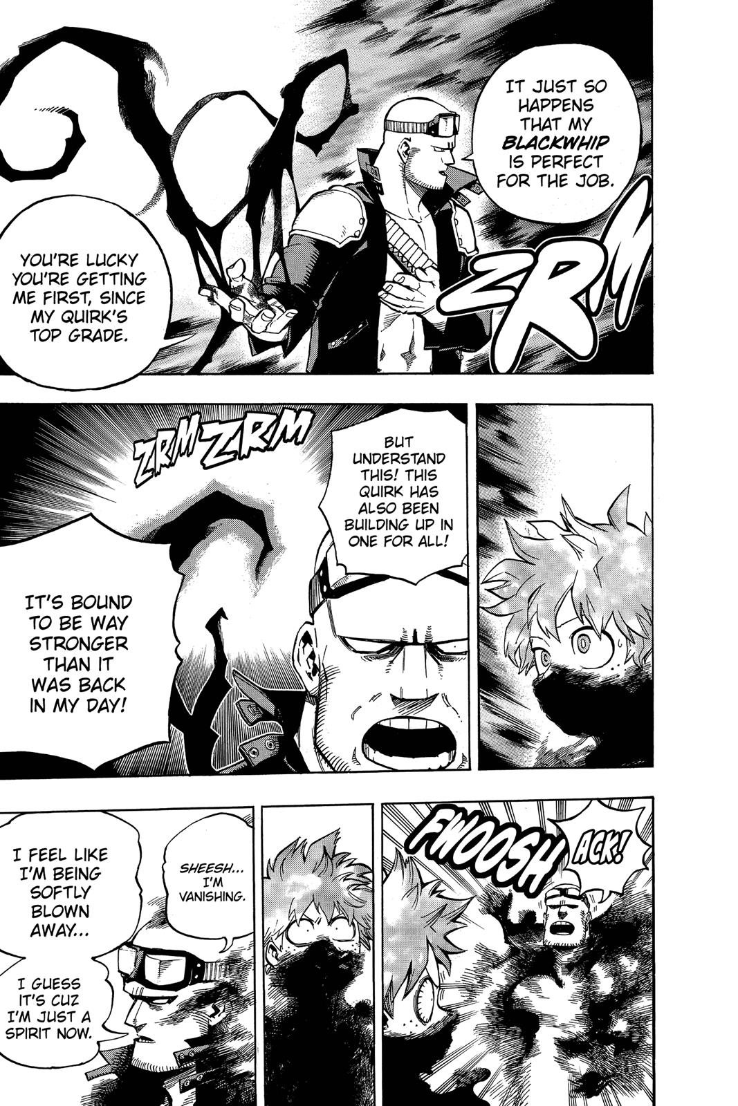 My Hero Academia Chapter 212