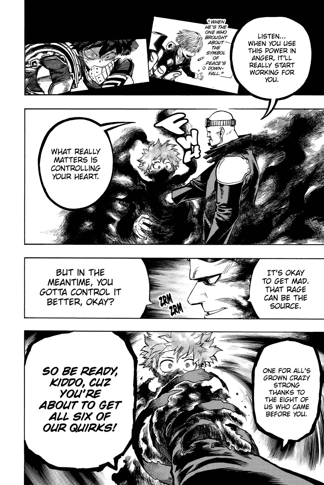 My Hero Academia Chapter 212