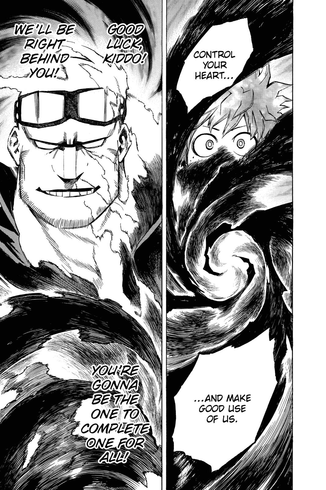 My Hero Academia Chapter 212