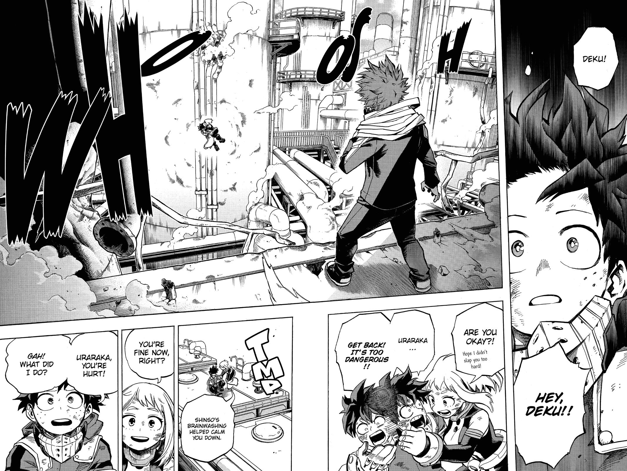 My Hero Academia Chapter 212