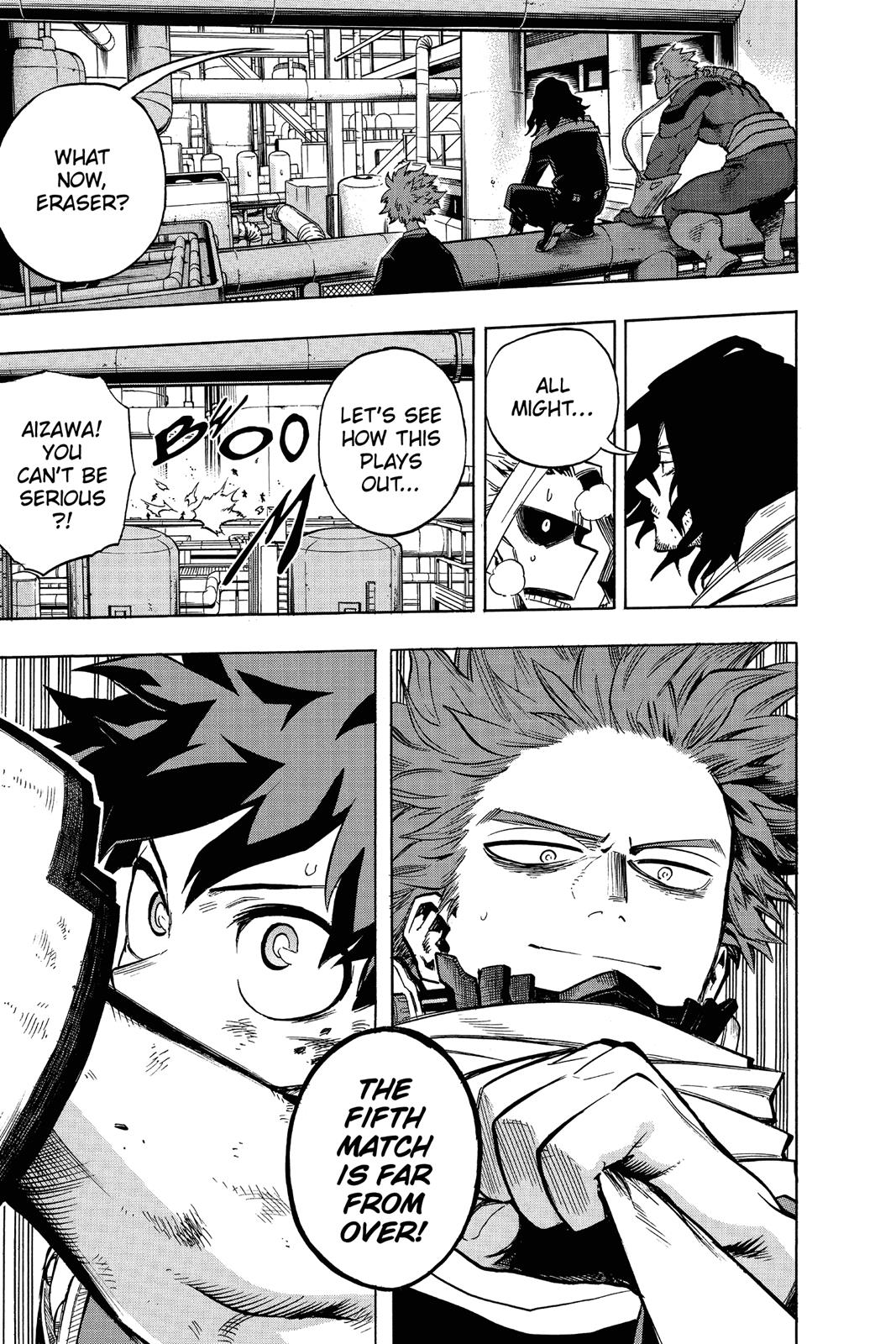 My Hero Academia Chapter 212