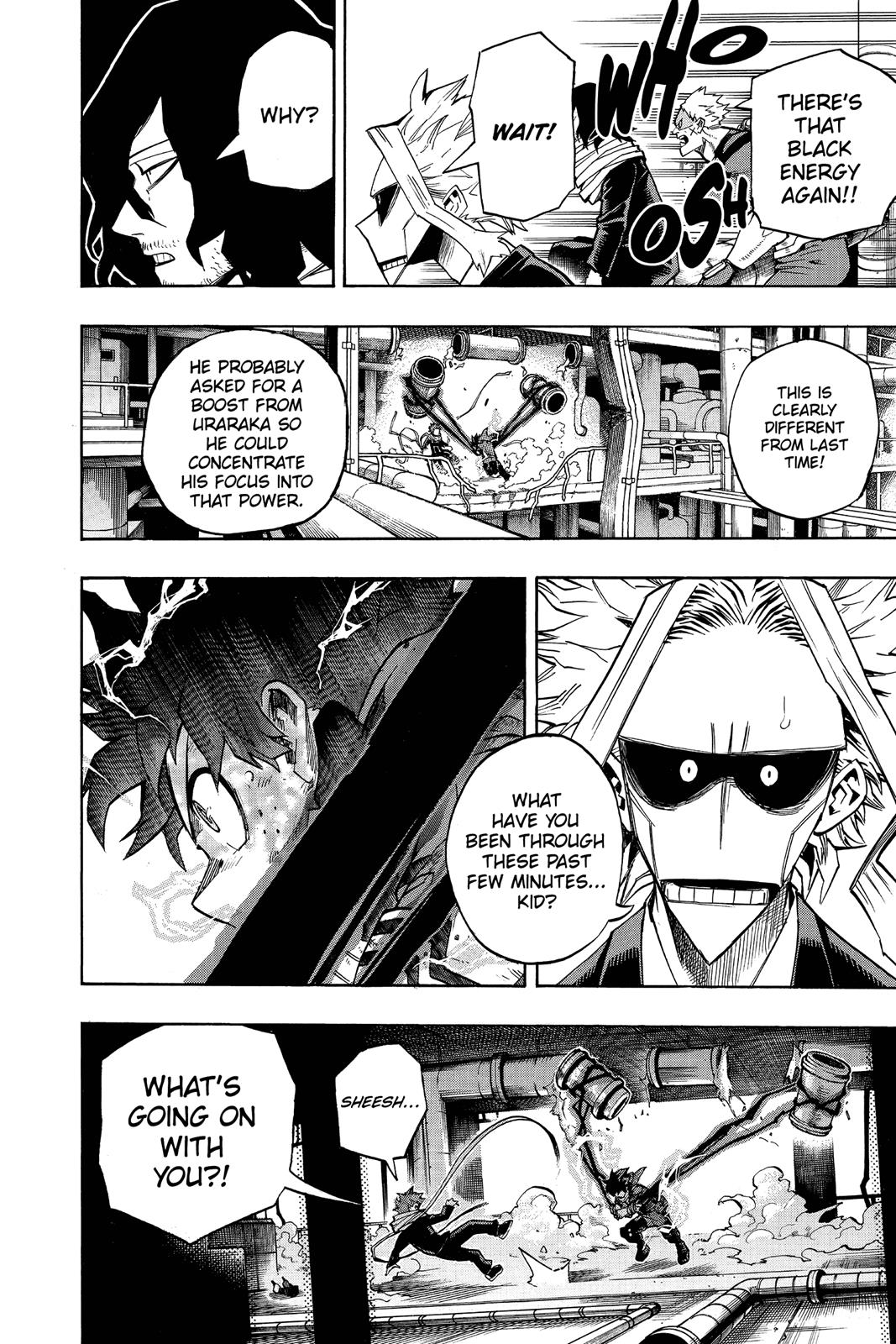 My Hero Academia Chapter 214