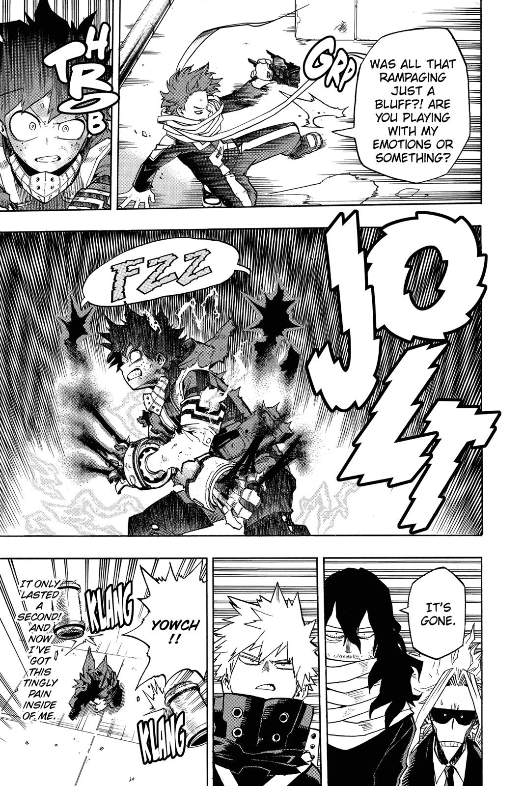My Hero Academia Chapter 214